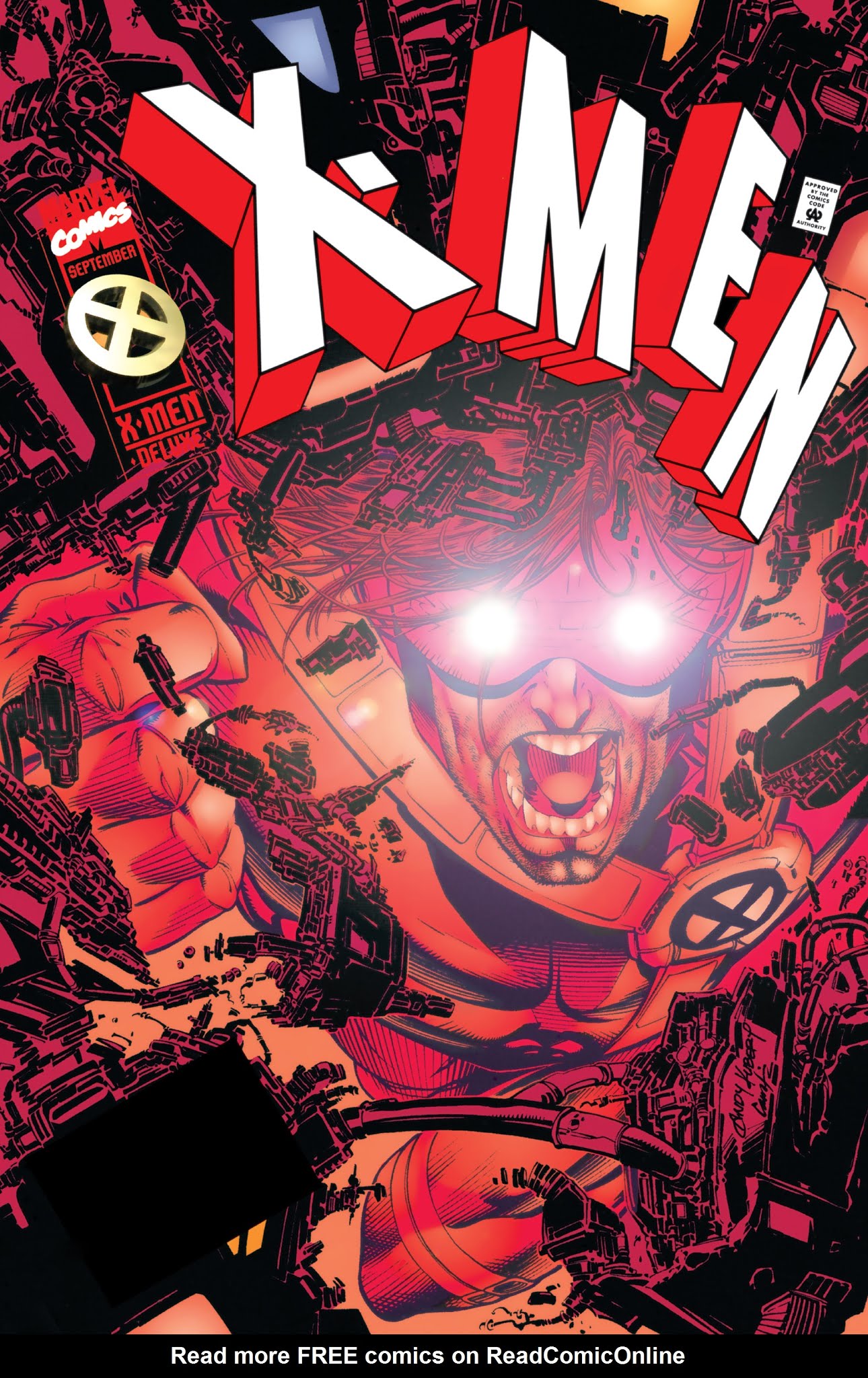 Read online X-Men: The Road to Onslaught comic -  Issue # TPB 1 - 221