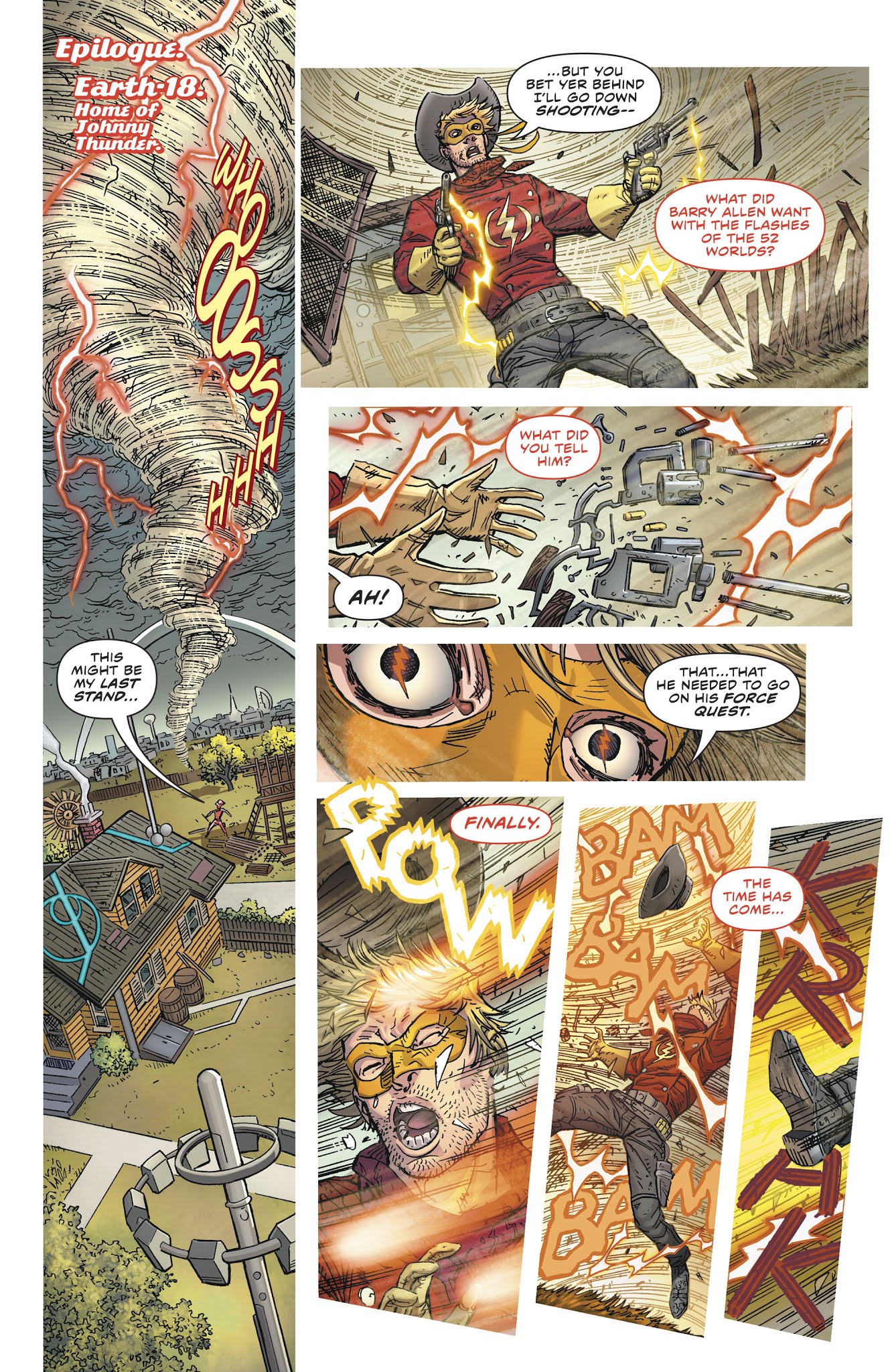 Read online The Flash (2016) comic -  Issue #57 - 21