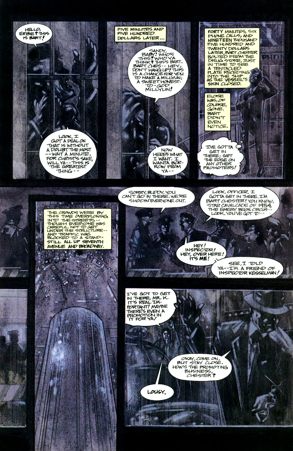 Read online Harlan Ellison's Dream Corridor comic -  Issue #2 - 6