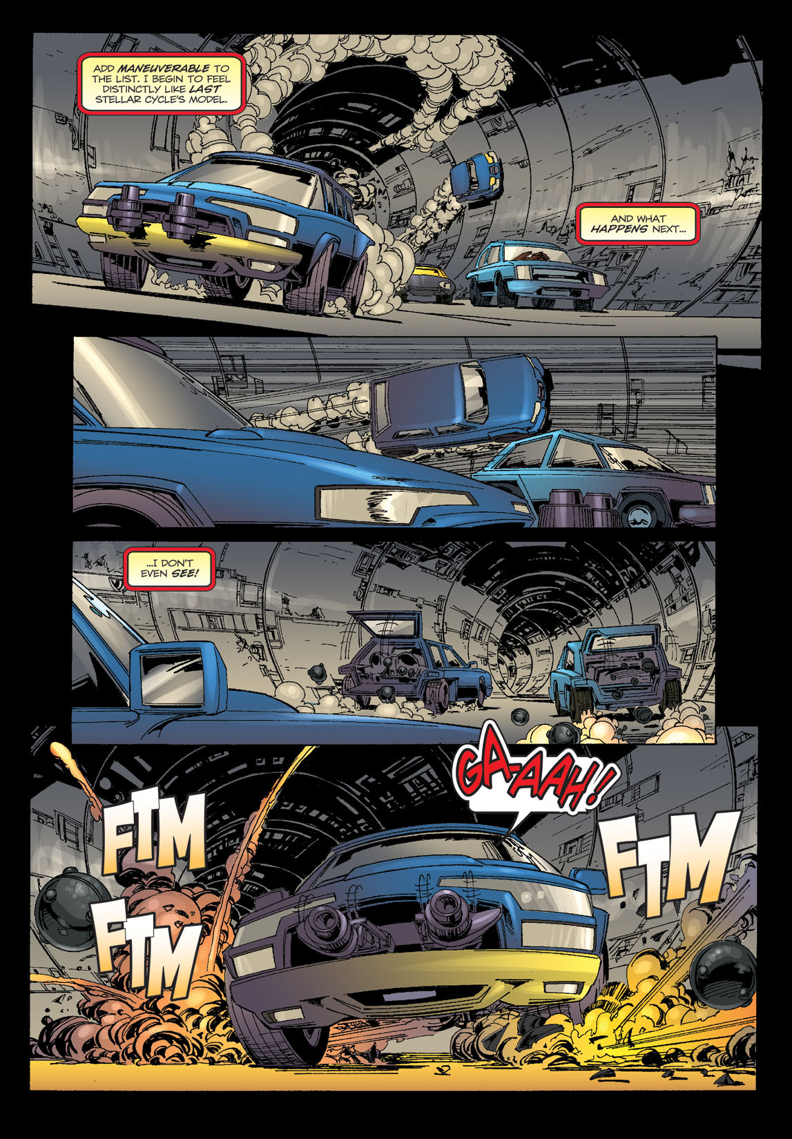 Read online The Transformers: Spotlight comic -  Issue #2 - 18