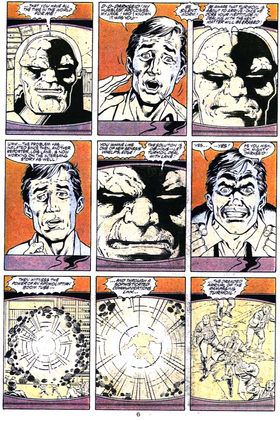 Read online Adventures of Superman (1987) comic -  Issue #456 - 6