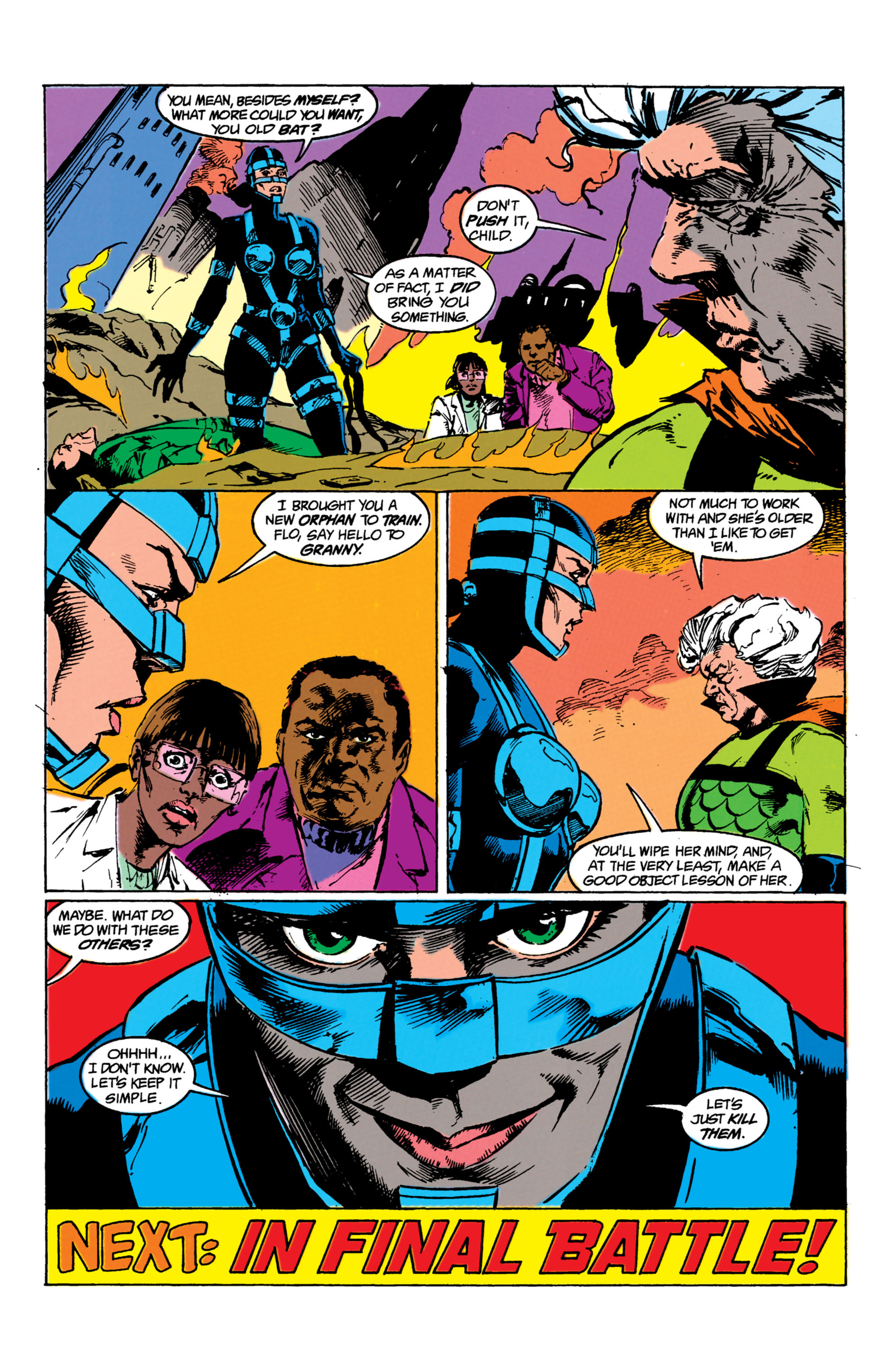 Read online Suicide Squad (1987) comic -  Issue #35 - 22