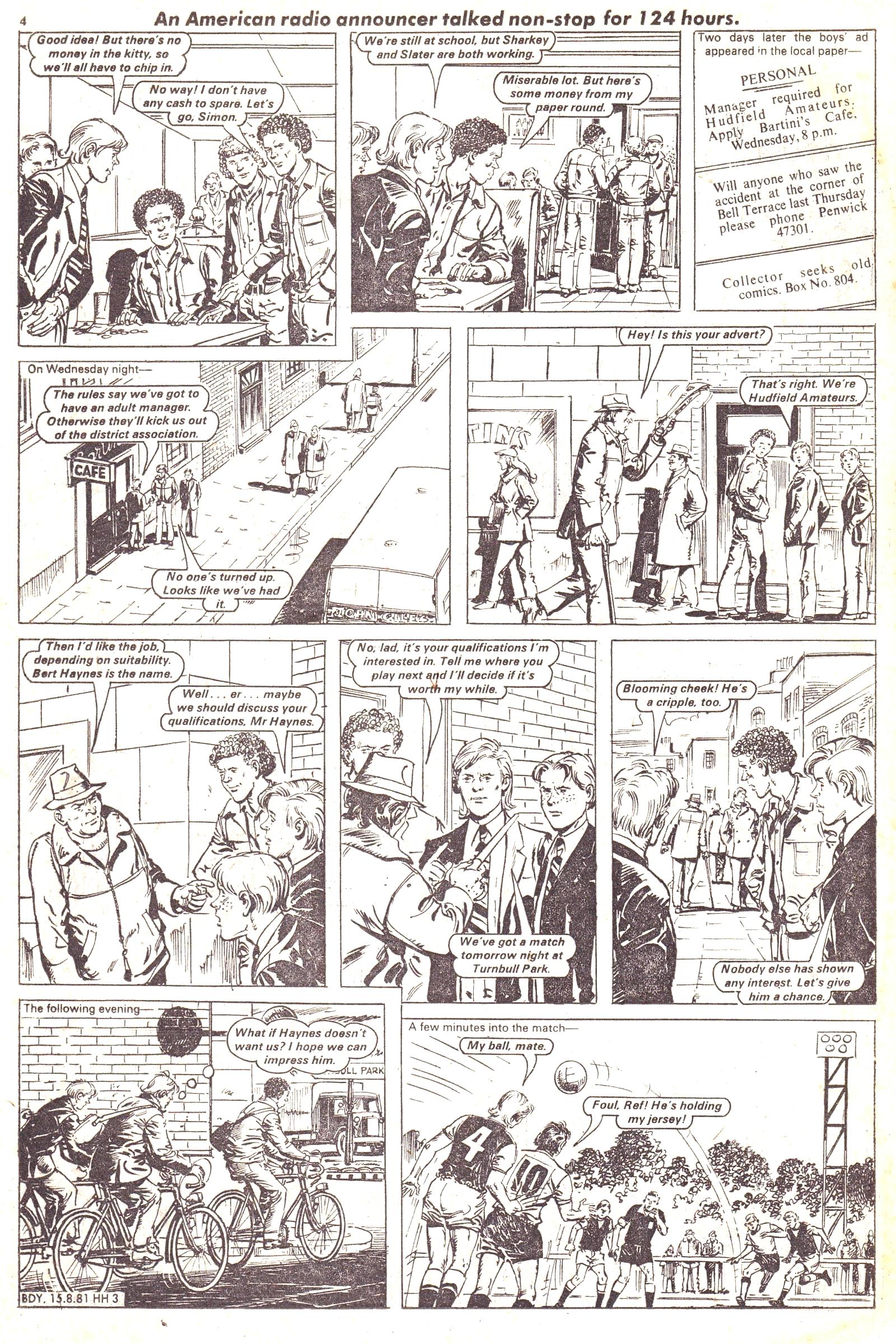 Read online Buddy comic -  Issue #27 - 4