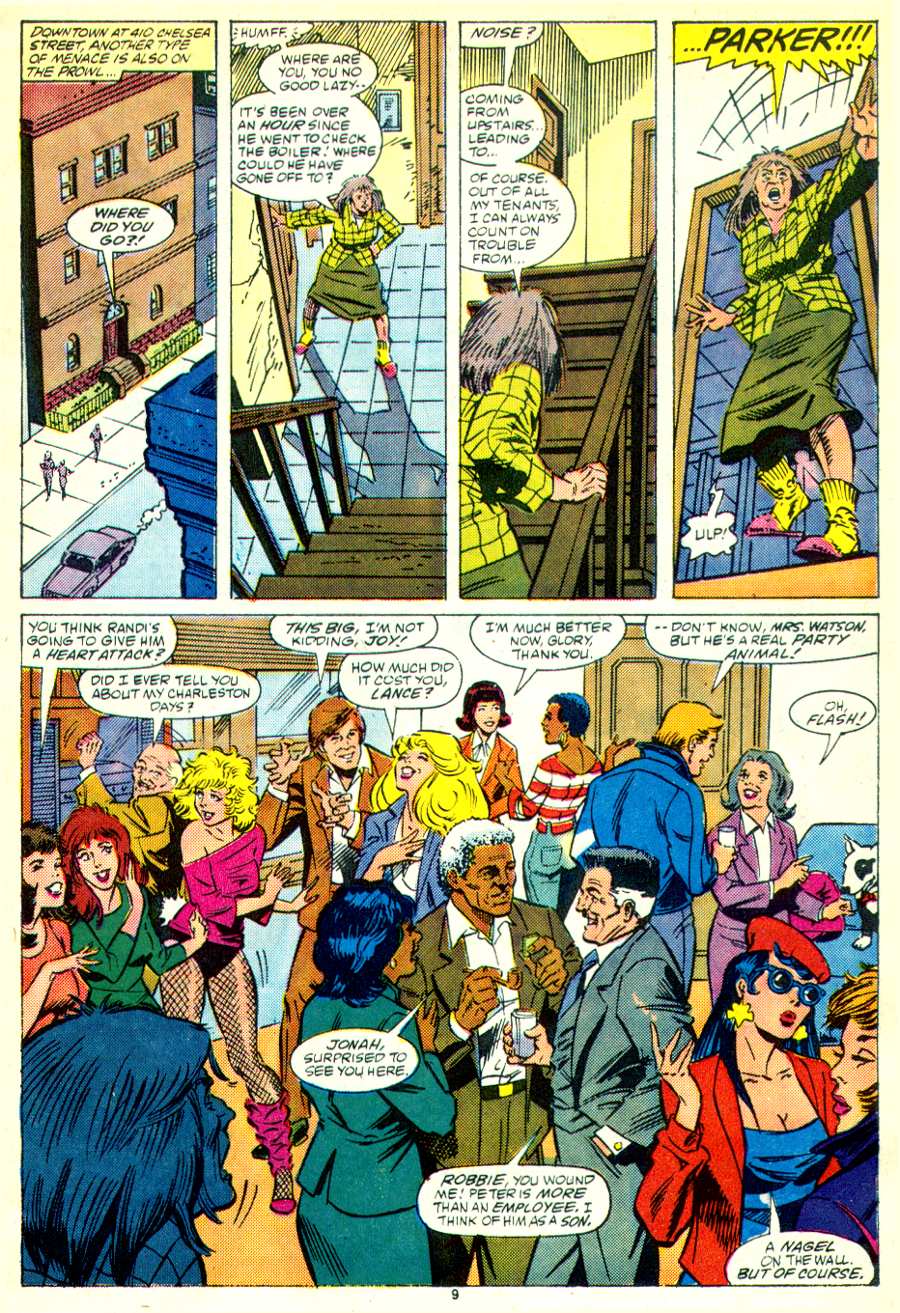 Read online Web of Spider-Man (1985) comic -  Issue #38 - 8