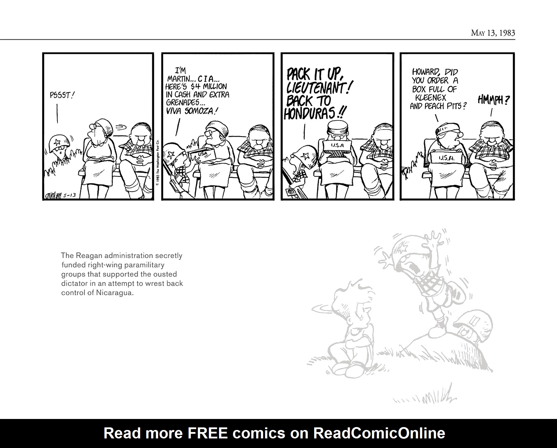 Read online The Bloom County Digital Library comic -  Issue # TPB 3 (Part 2) - 44