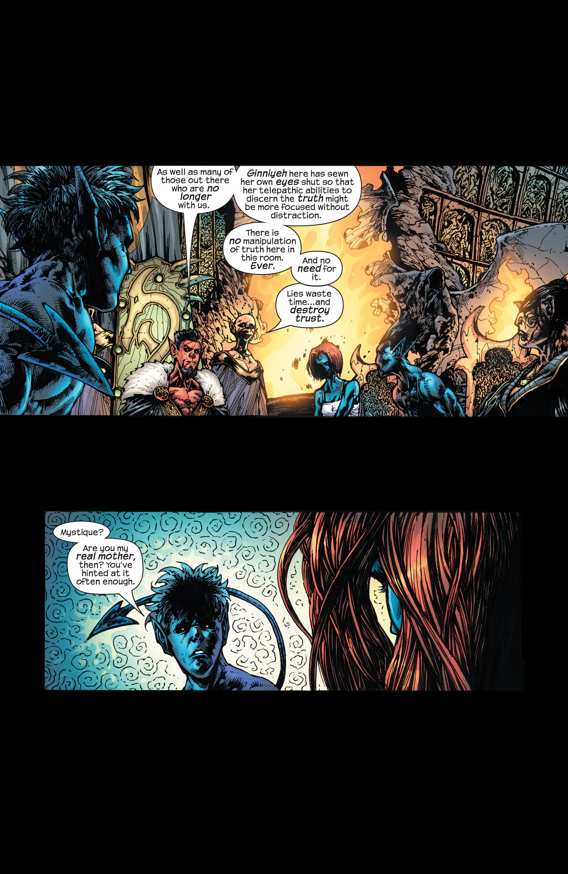 Read online Uncanny X-Men (1963) comic -  Issue #432 - 17