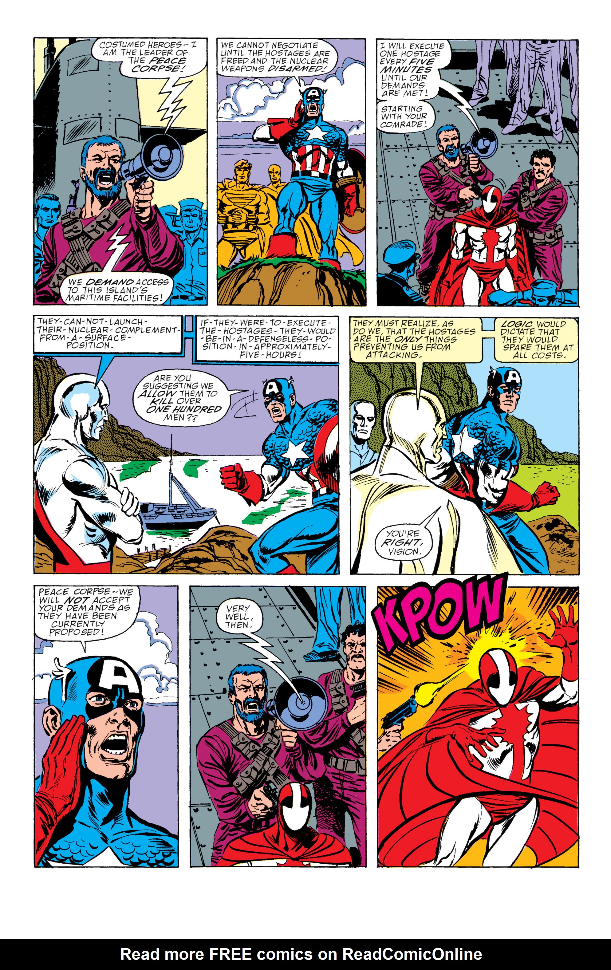 Read online The Avengers (1963) comic -  Issue #320 - 17