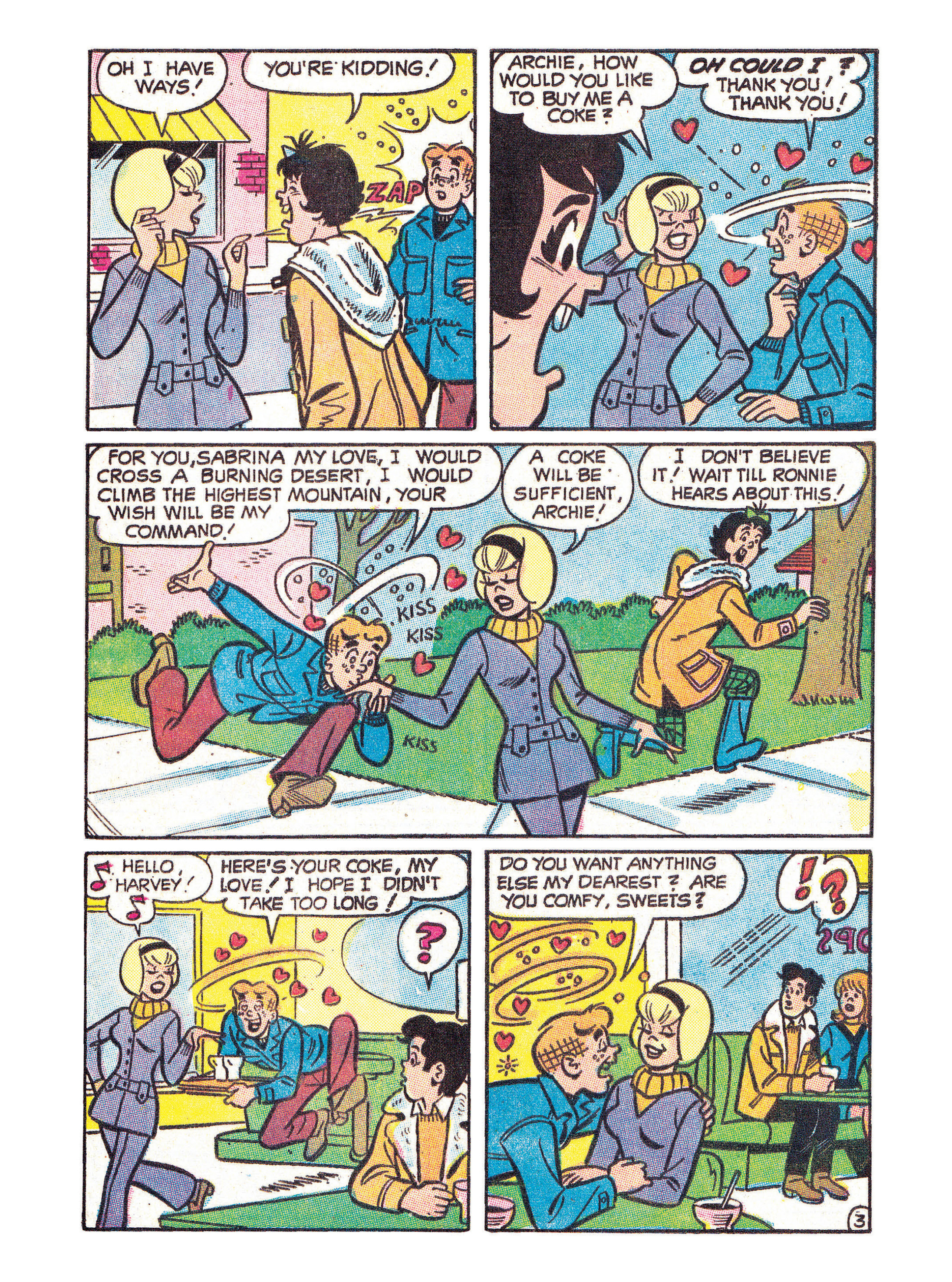 Read online Archie 75th Anniversary Digest comic -  Issue #5 - 96