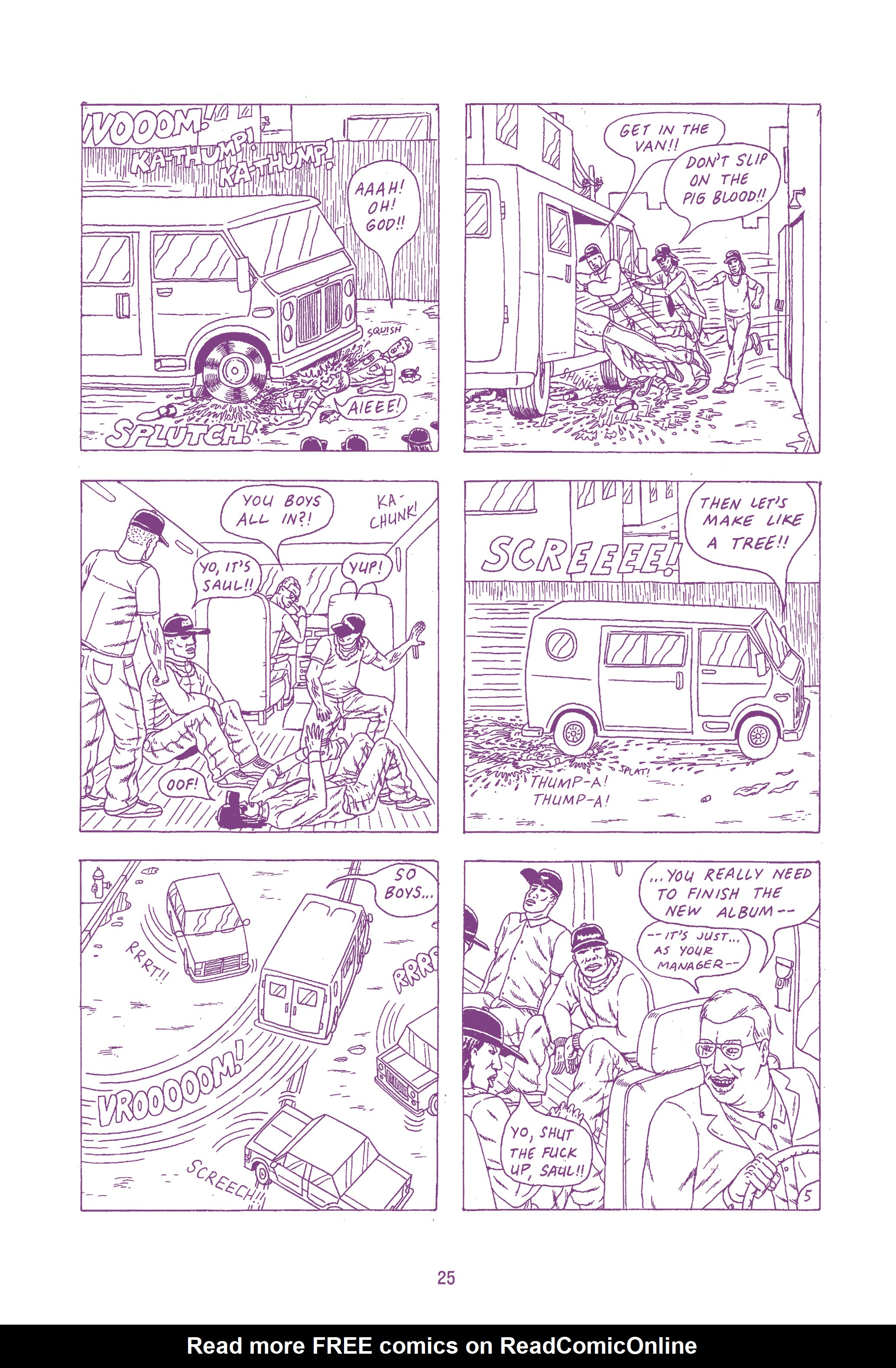 Read online American Blood comic -  Issue # TPB (Part 1) - 25