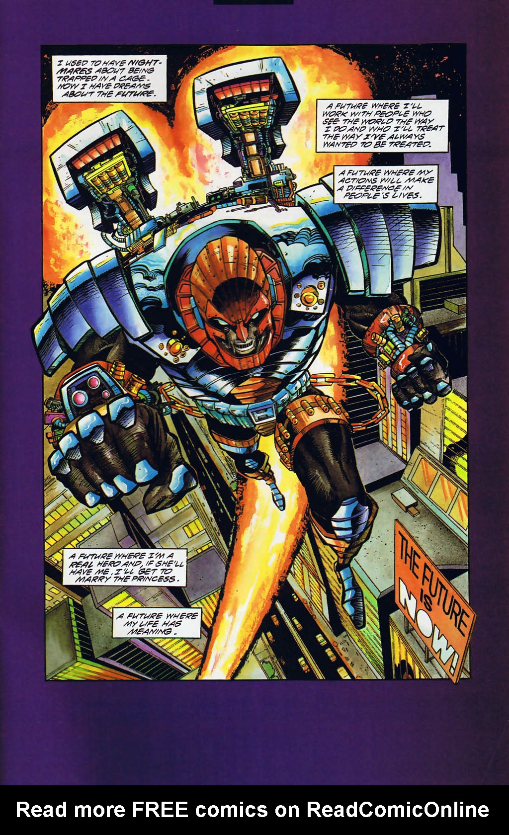 Read online Hardware comic -  Issue #32 - 23
