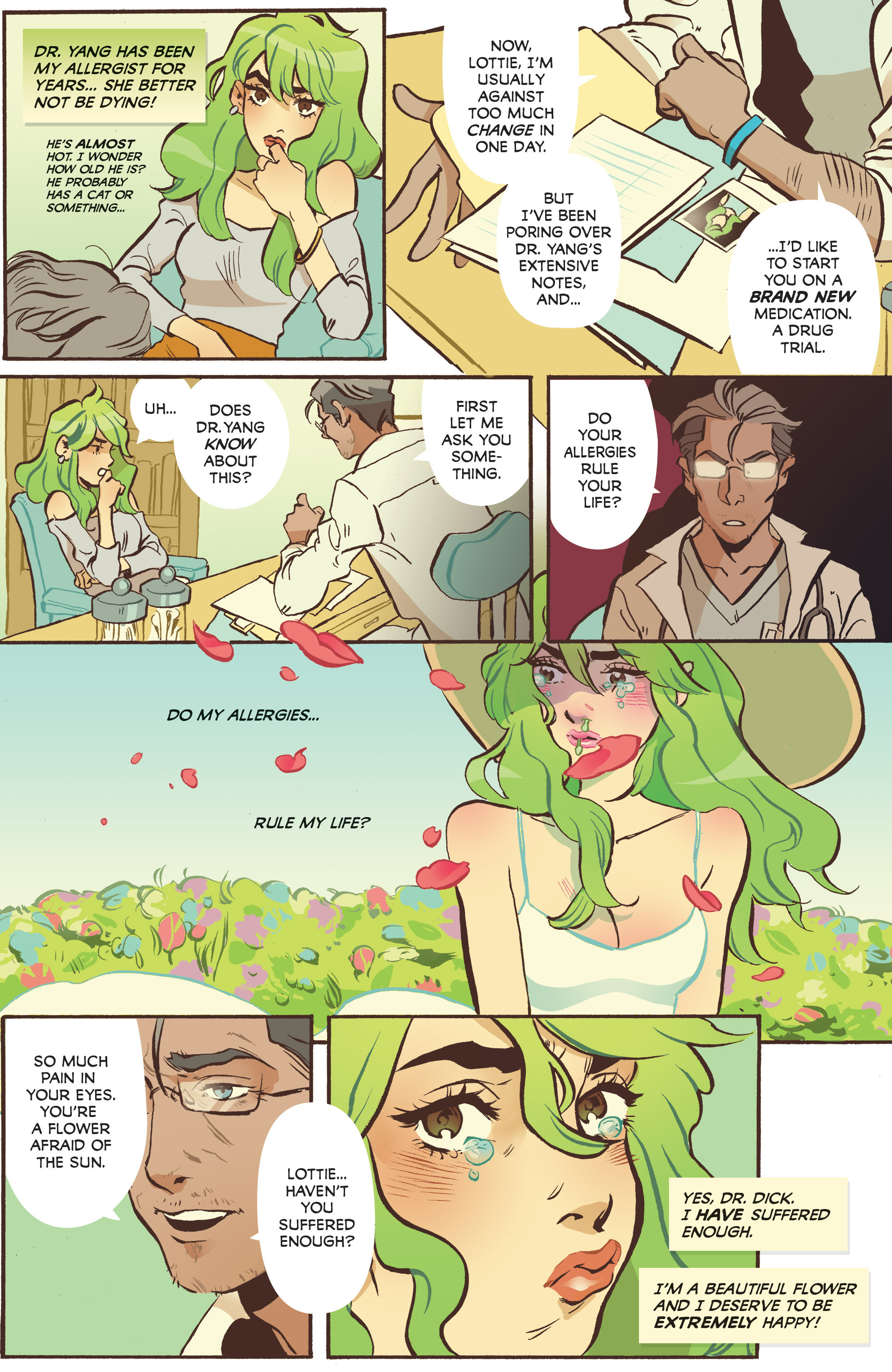 Read online Snotgirl comic -  Issue #1 - 15