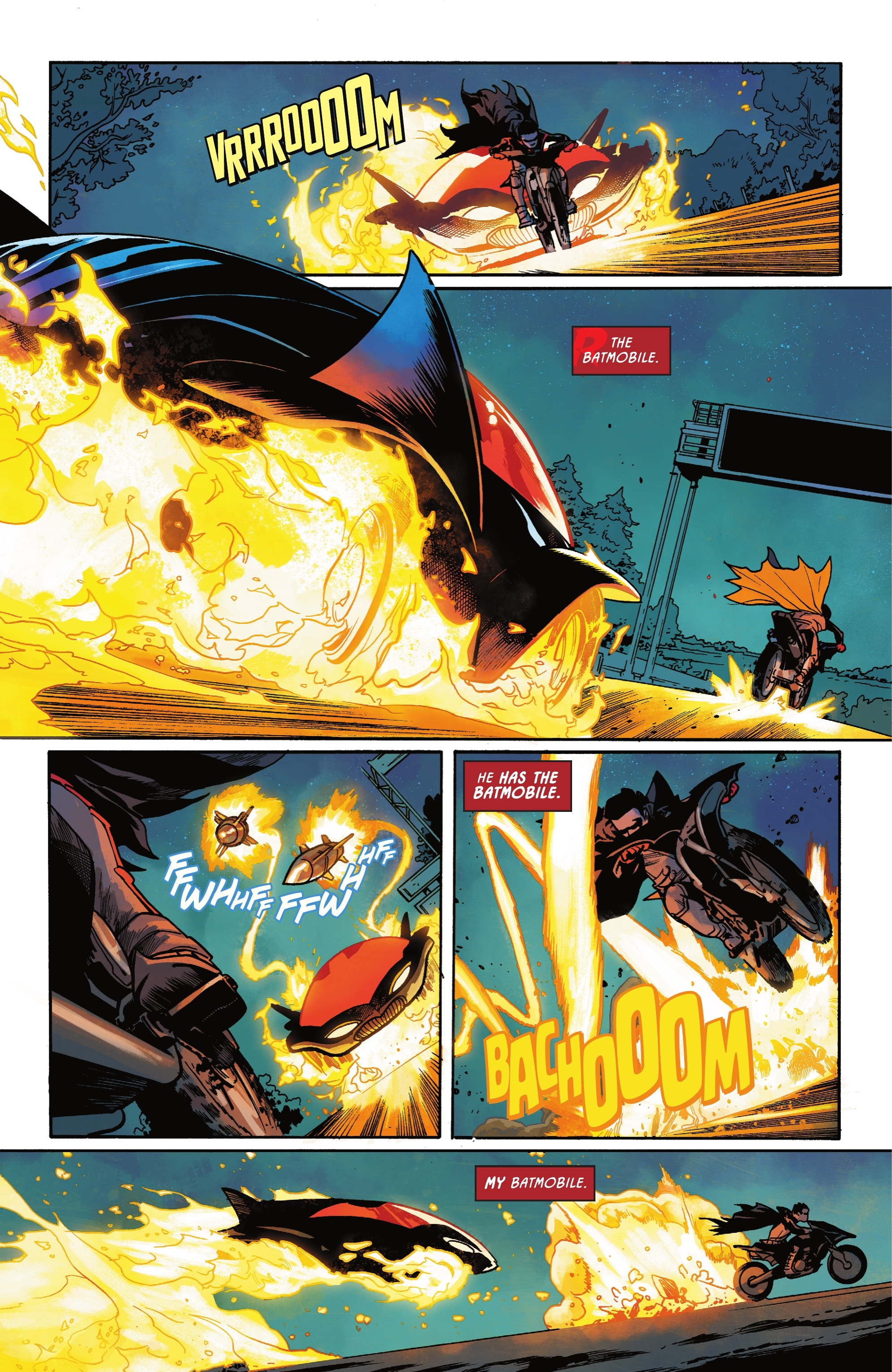 Read online Batman vs. Robin comic -  Issue #5 - 11