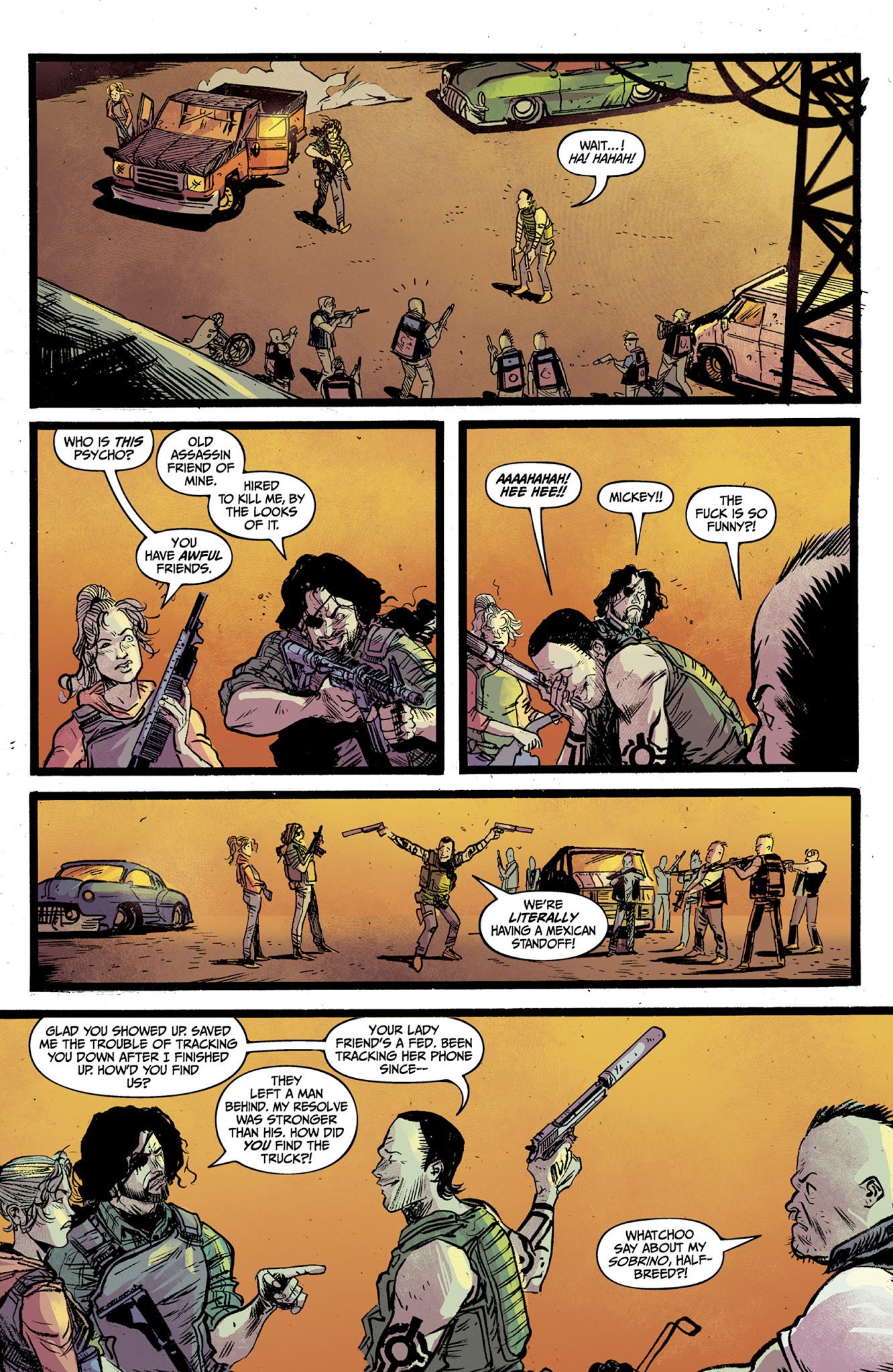 Read online The Ghost Fleet comic -  Issue #6 - 17
