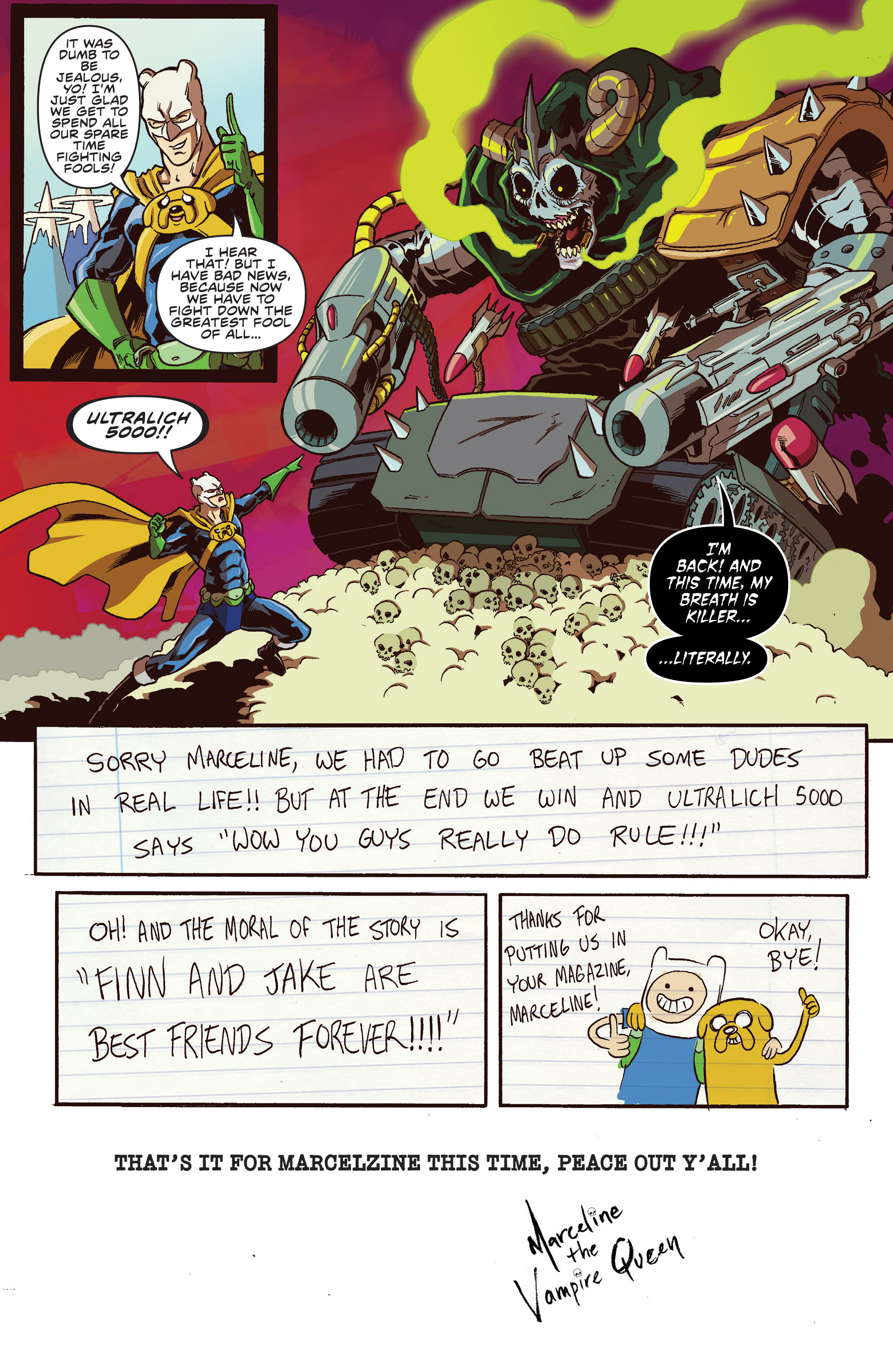 Read online Adventure Time comic -  Issue #30 - 22