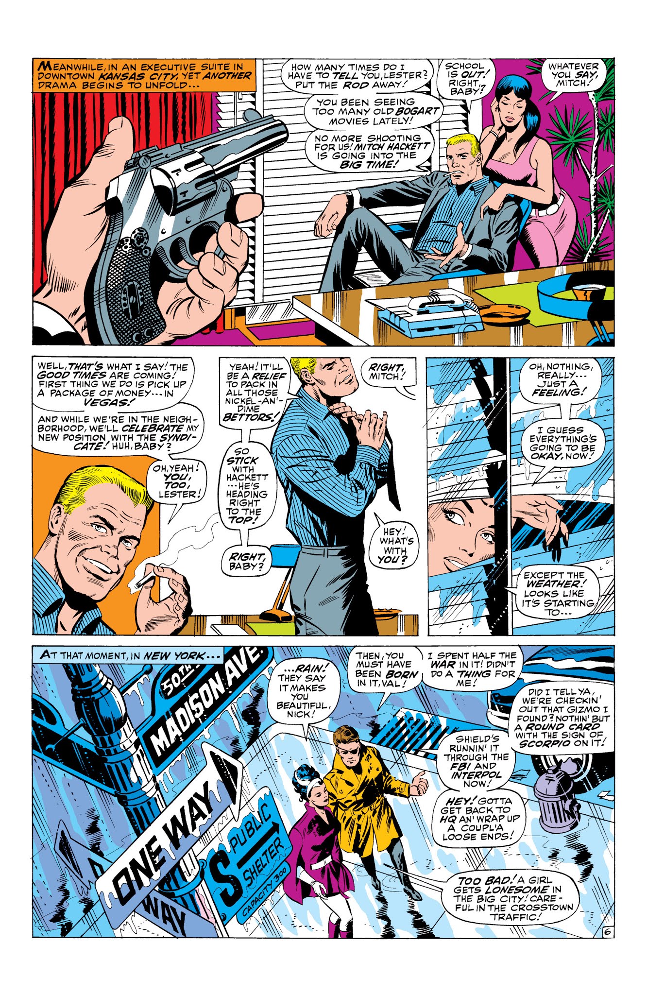 Read online S.H.I.E.L.D. by Steranko: The Complete Collection comic -  Issue # TPB (Part 5) - 16