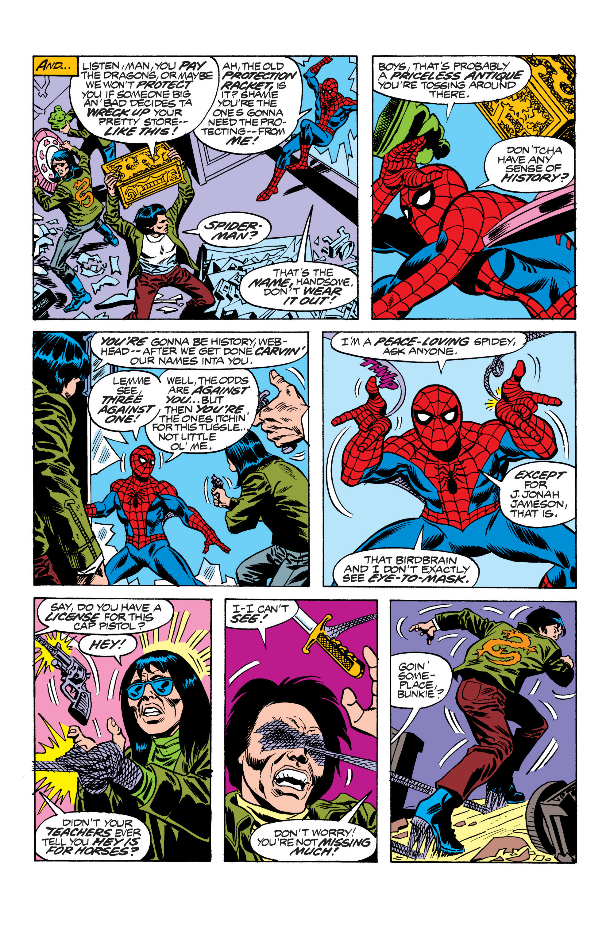 Read online Marvel Masterworks: The Amazing Spider-Man comic -  Issue # TPB 18 (Part 1) - 68