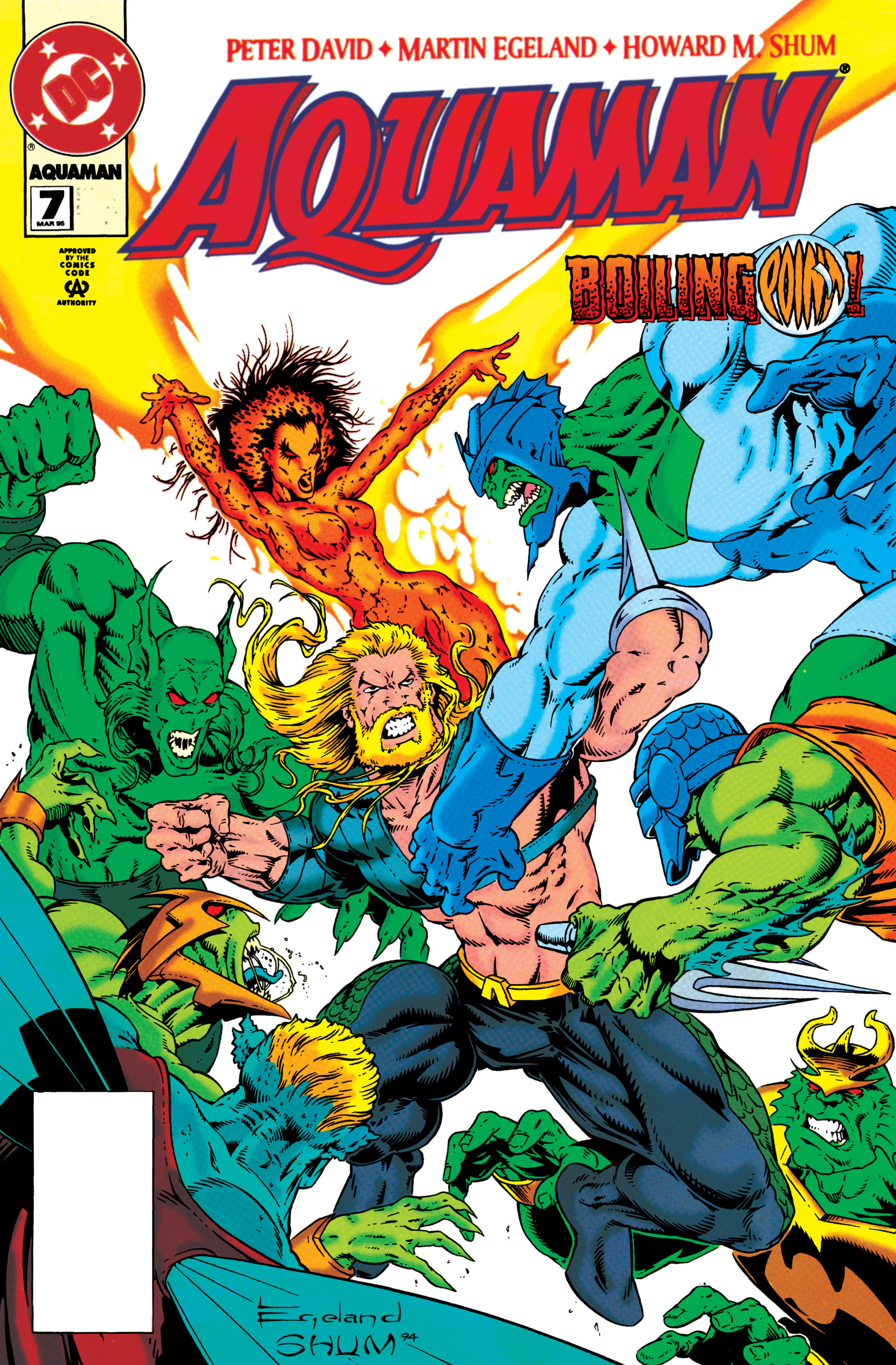 Read online Aquaman (1994) comic -  Issue #7 - 1