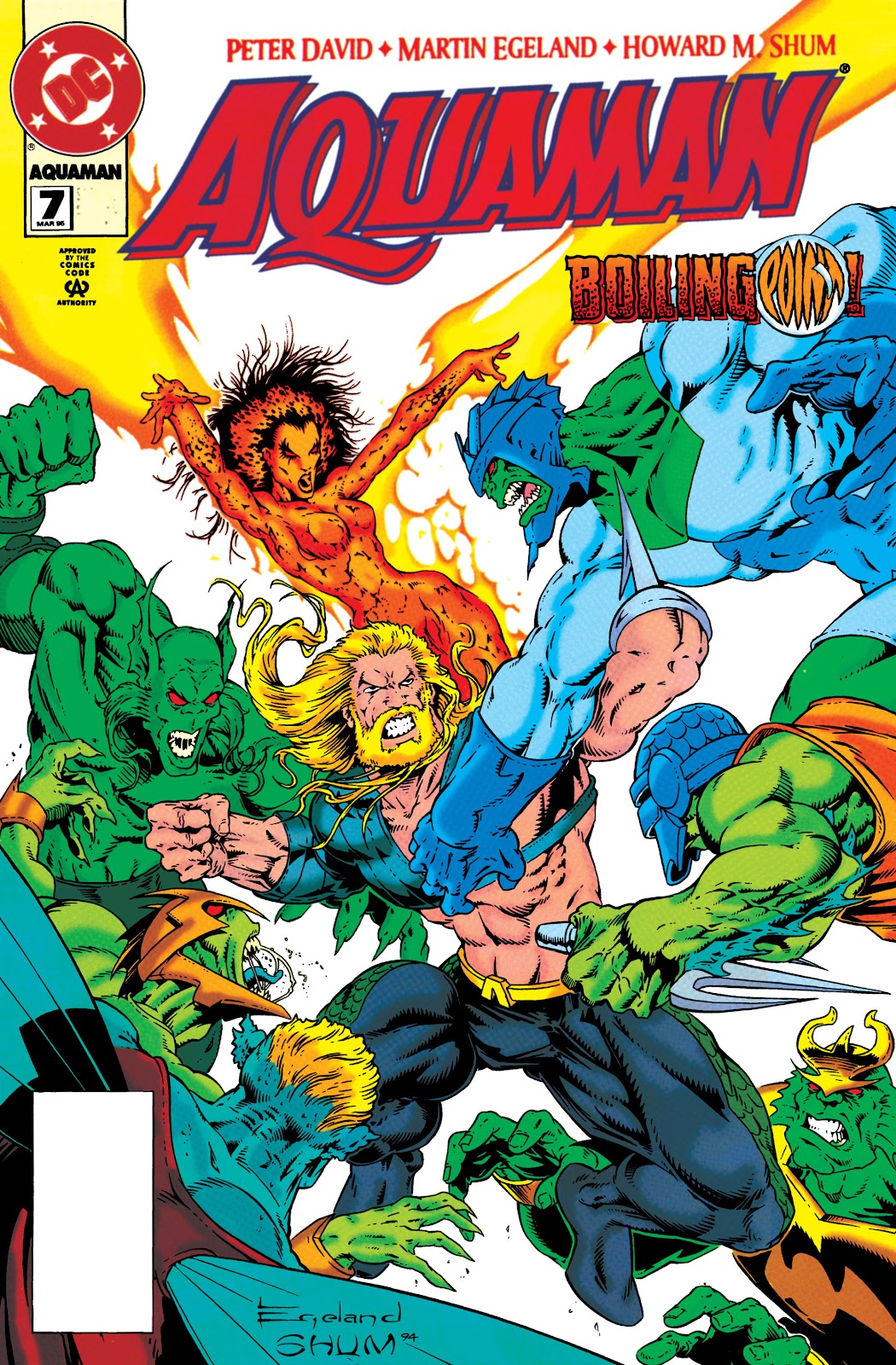 Aquaman (1994) Issue #7 #13 - English 1