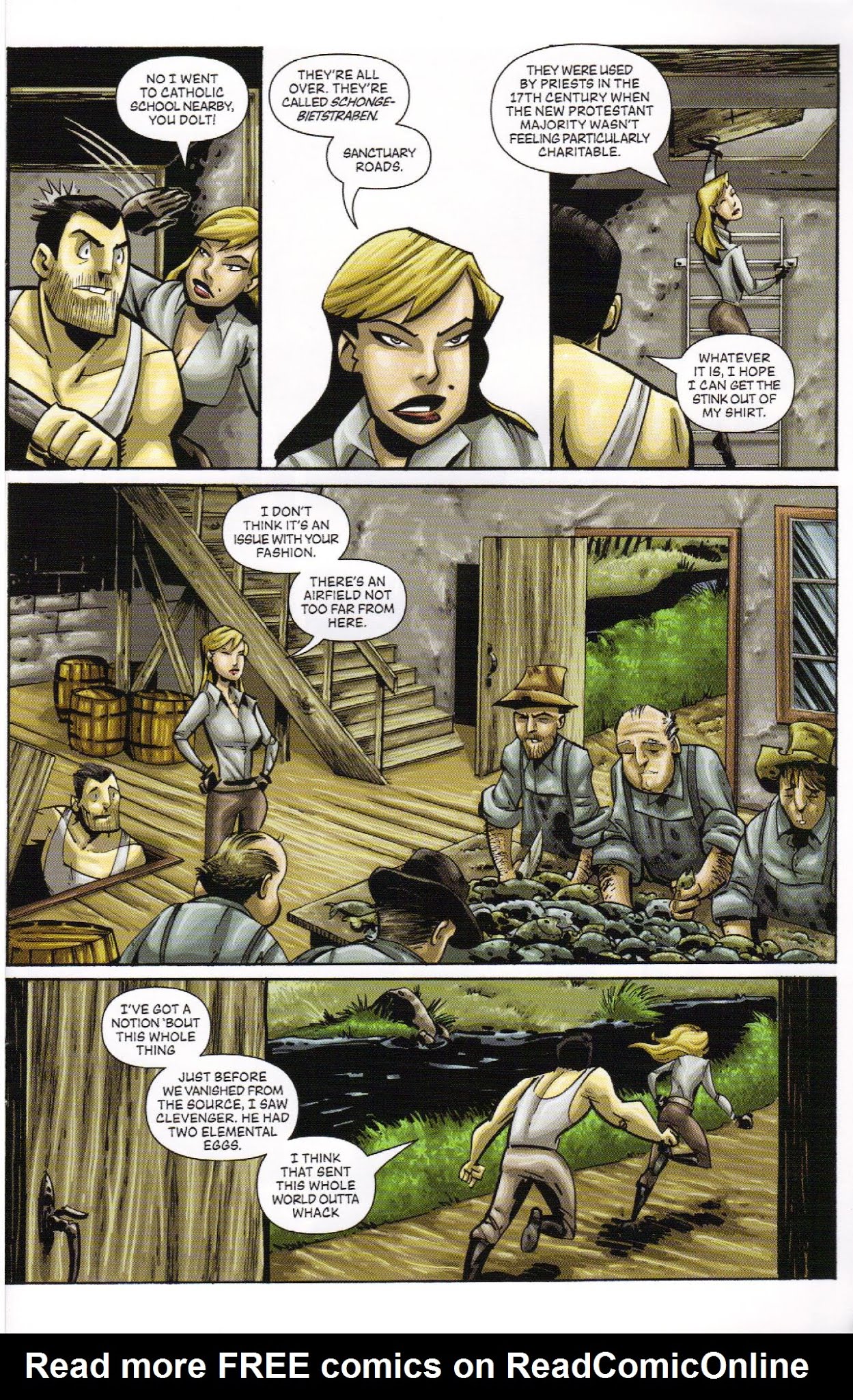 Read online War of The Elementals comic -  Issue #3 - 13