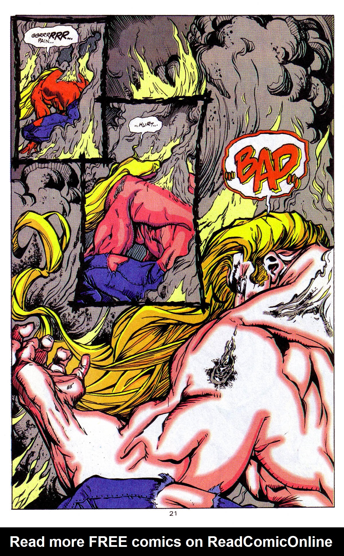 Read online Loose Cannon comic -  Issue #3 - 20