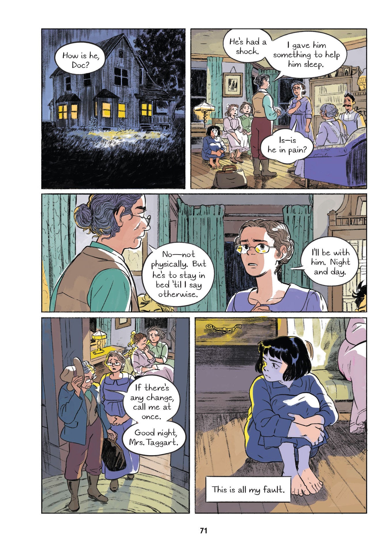 Read online Salt Magic comic -  Issue # TPB (Part 1) - 71