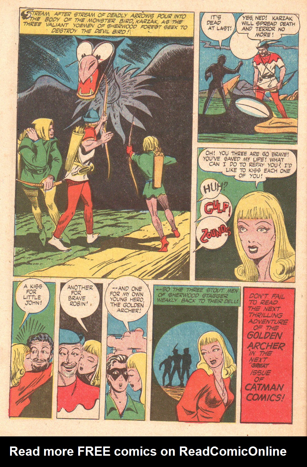 Read online Cat-Man Comics comic -  Issue #26 - 42