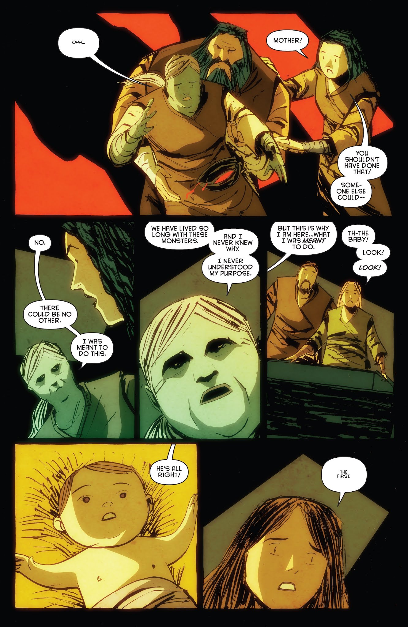 Read online Dark Ark comic -  Issue #11 - 21
