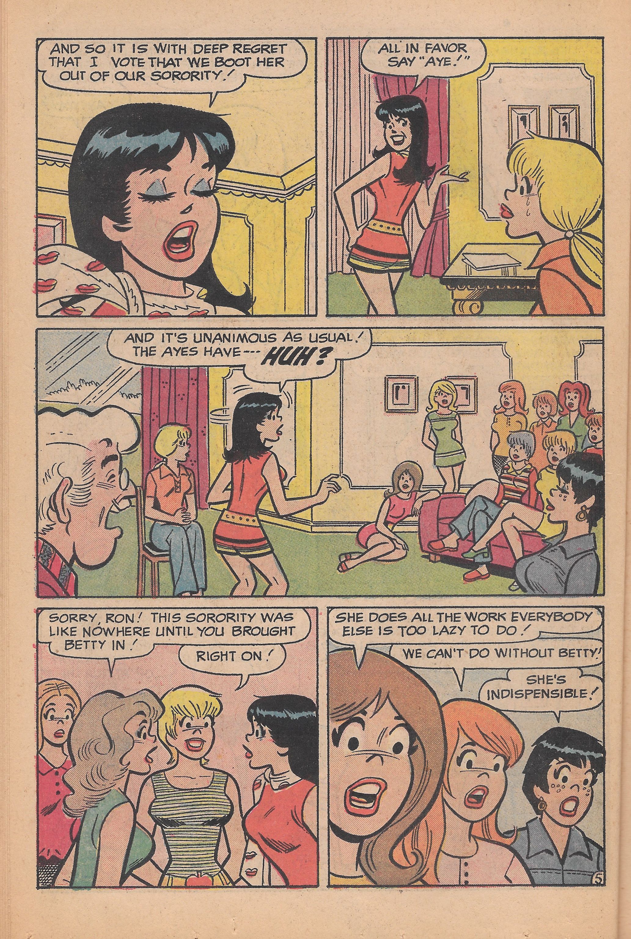 Read online Archie Giant Series Magazine comic -  Issue #197 - 24