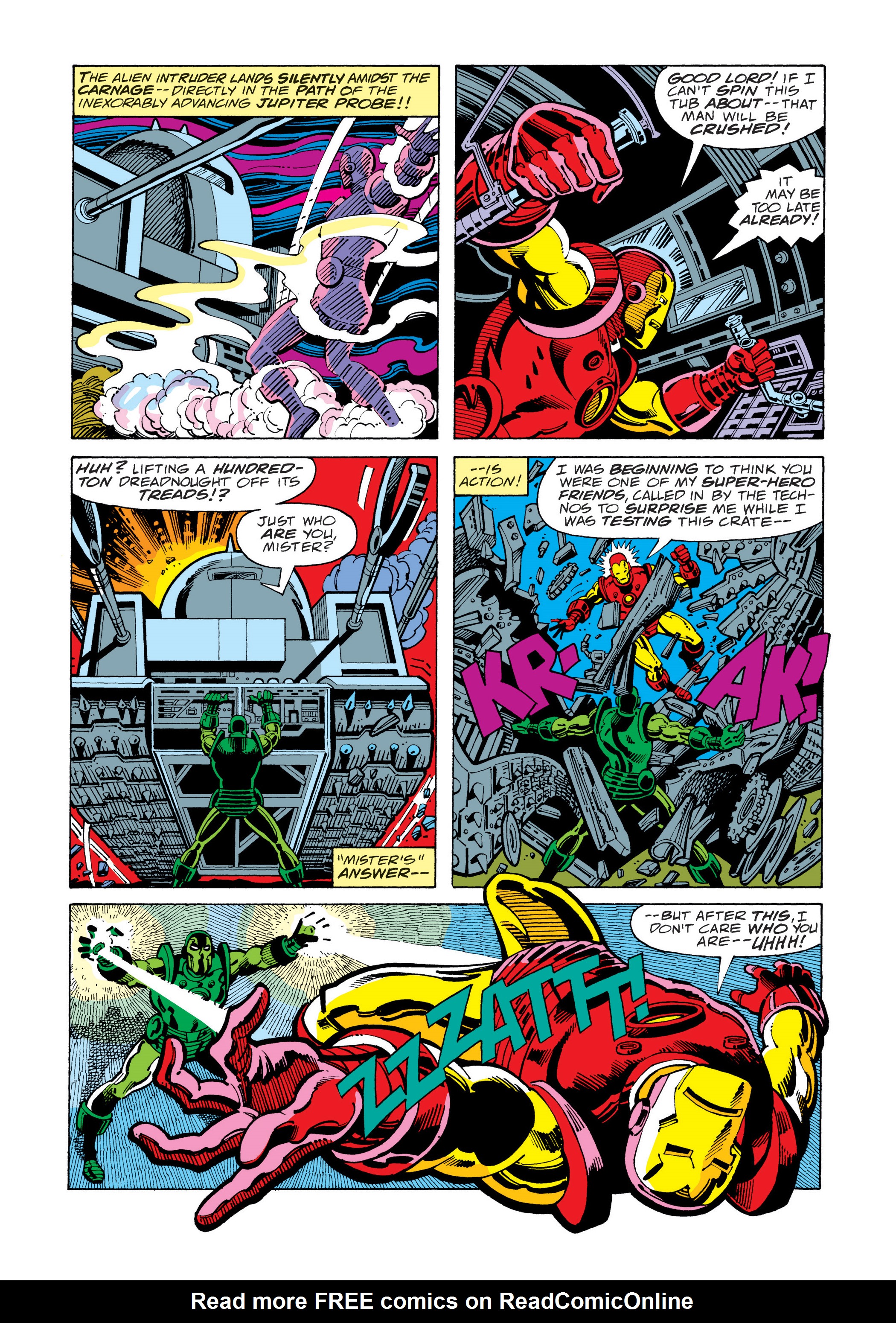 Read online Marvel Masterworks: Captain Marvel comic -  Issue # TPB 5 (Part 1) - 66