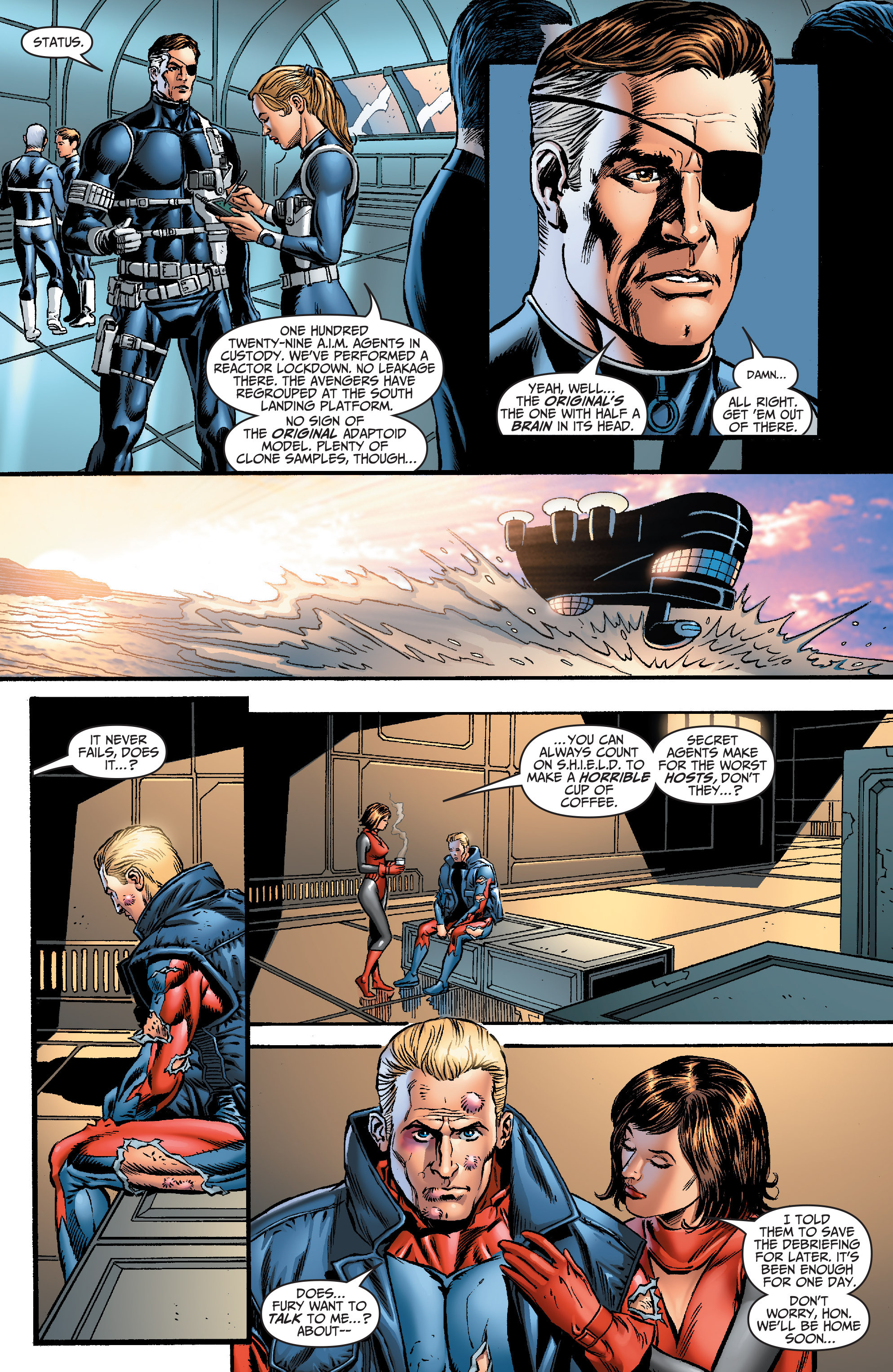 Read online Avengers: Earth's Mightiest Heroes II comic -  Issue #4 - 10