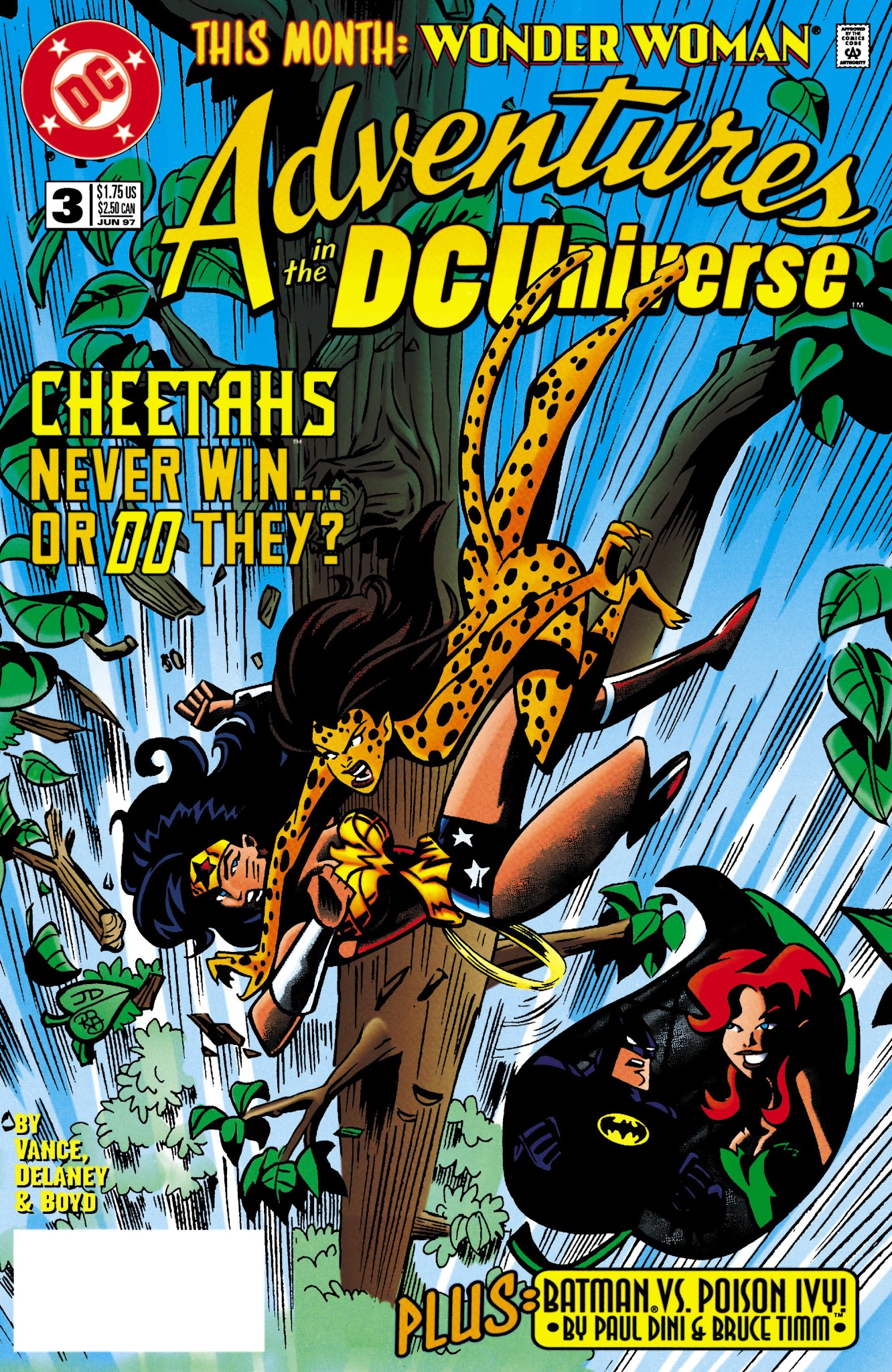 Read online DC Comics Presents: Wonder Woman Adventures comic -  Issue # Full - 25