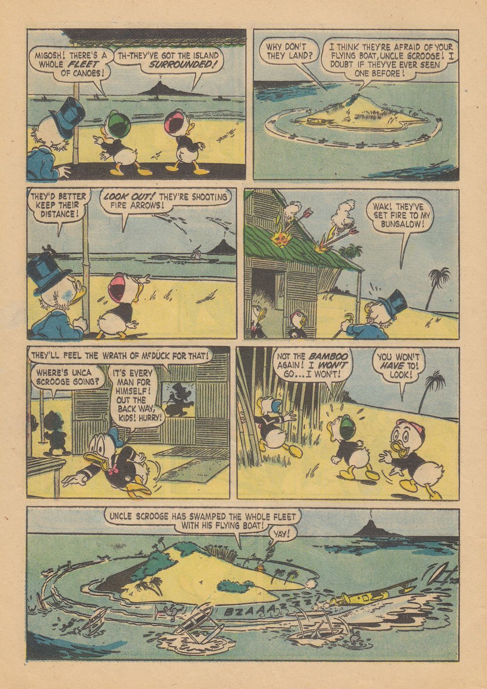 Read online Donald Duck Beach Party comic -  Issue #6 - 16