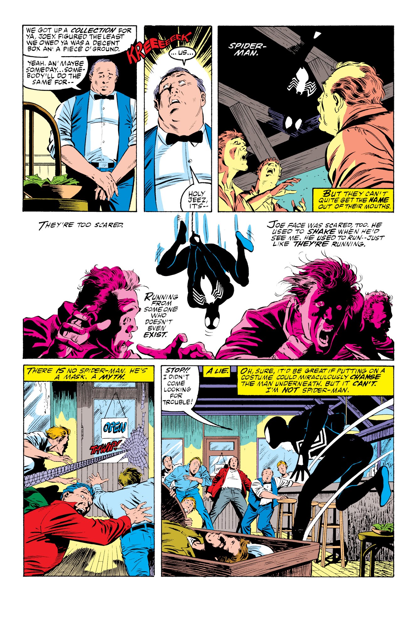 Read online Amazing Spider-Man Epic Collection comic -  Issue # Kraven's Last Hunt (Part 4) - 22
