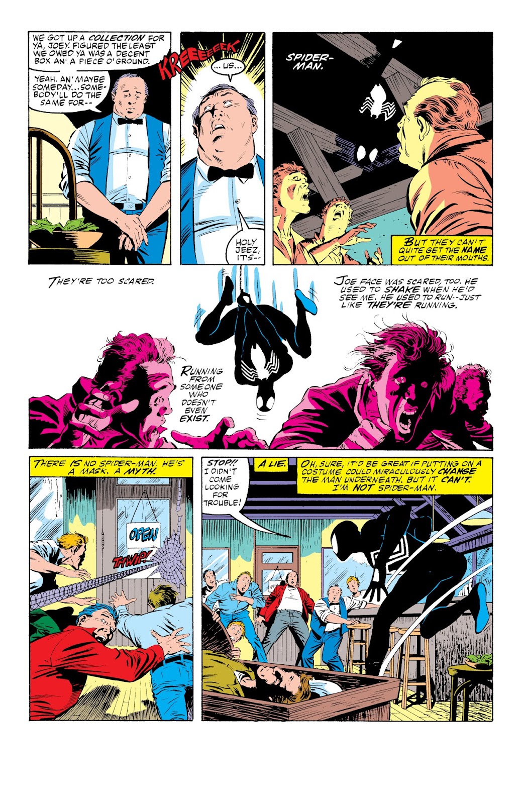 Amazing Spider-Man Epic Collection issue Kraven's Last Hunt (Part 4) - Page 22