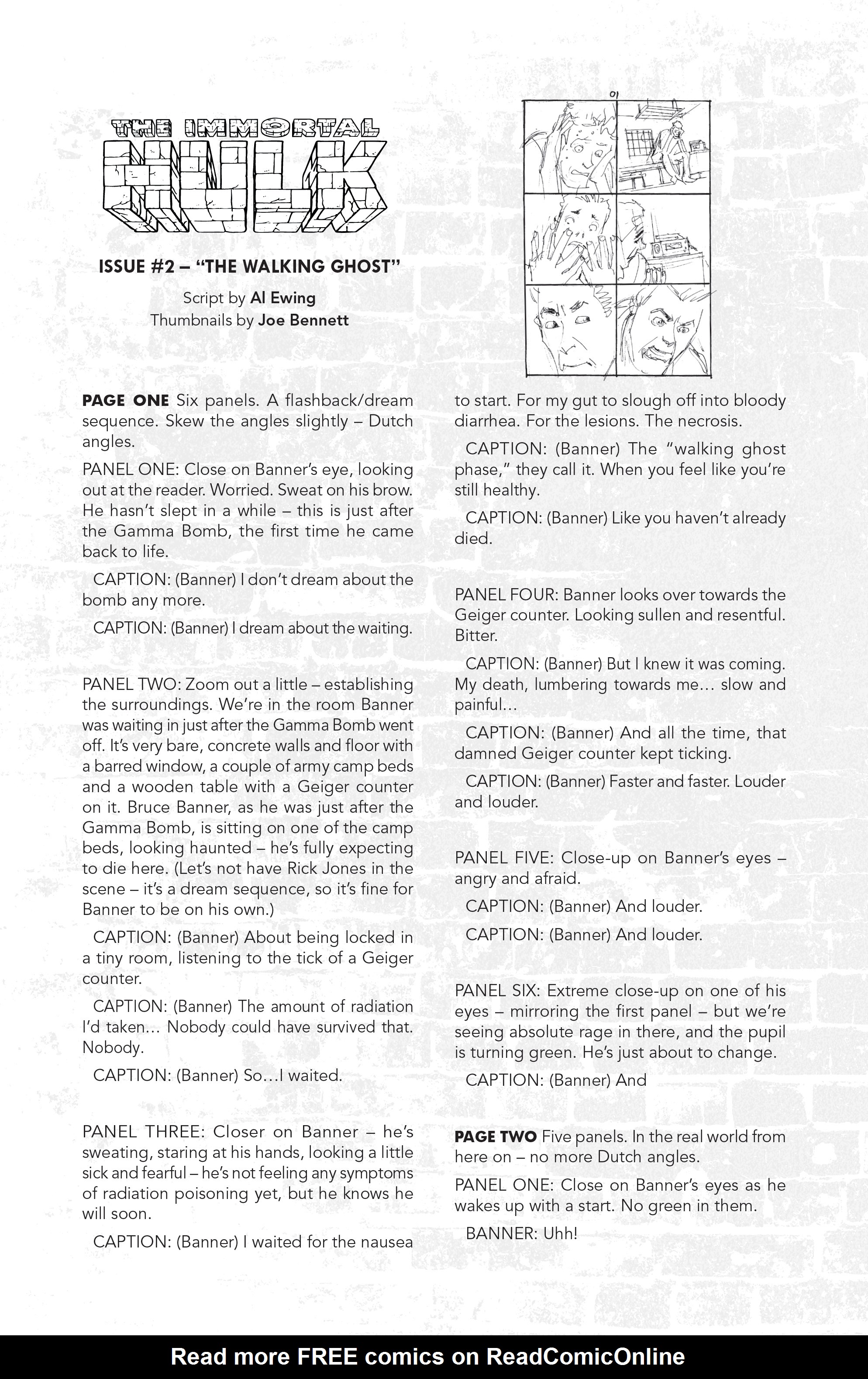 Read online Immortal Hulk Director's Cut comic -  Issue #2 - 45