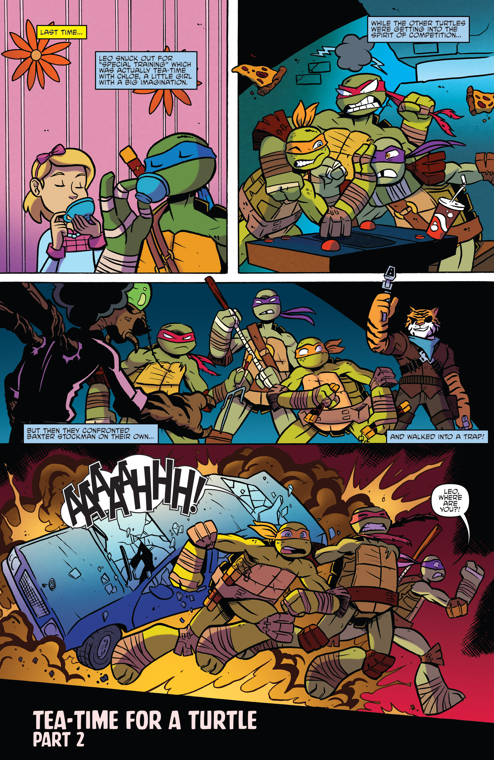 Read online Teenage Mutant Ninja Turtles Amazing Adventures comic -  Issue #6 - 3