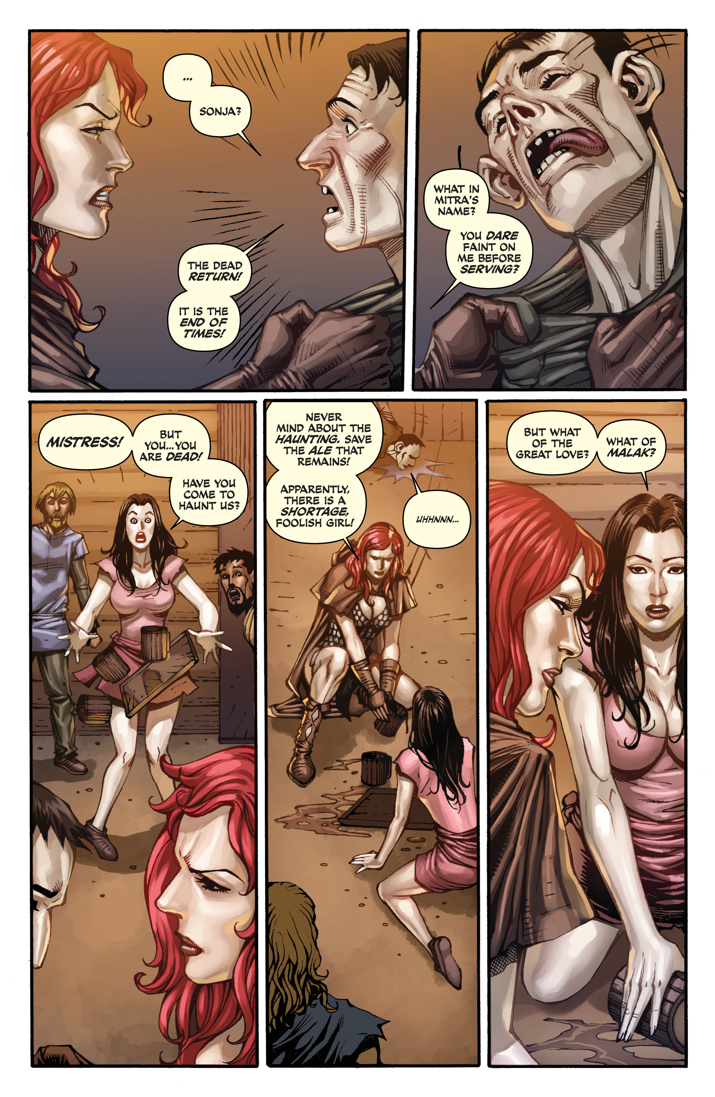 Read online Red Sonja (2013) comic -  Issue # _TPB Complete Gail Simone Red Sonja Omnibus (Part 3) - 98