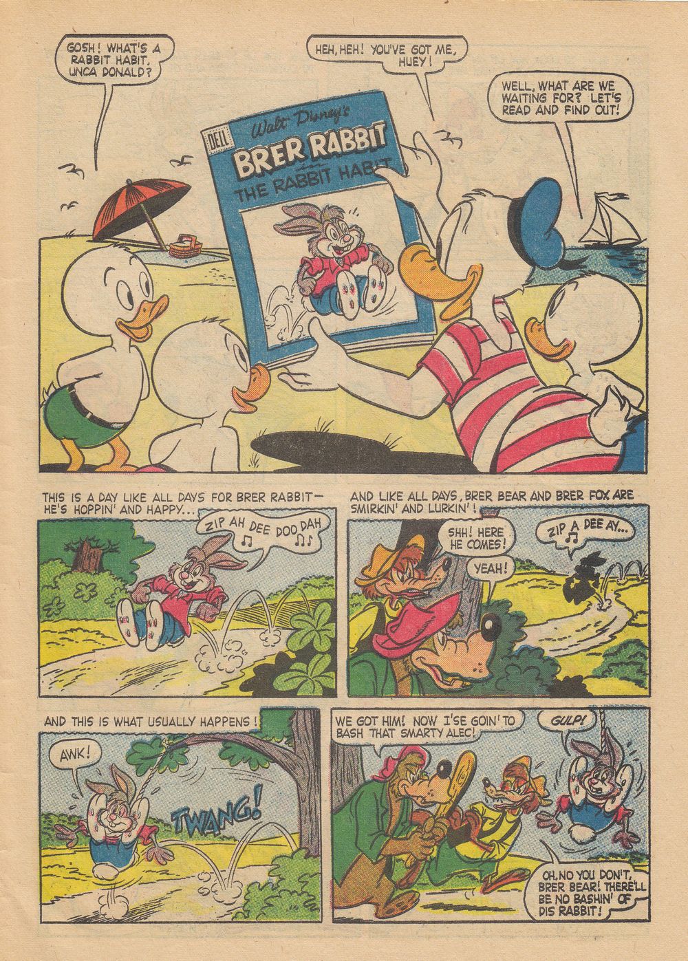 Read online Donald Duck Beach Party comic -  Issue #6 - 63