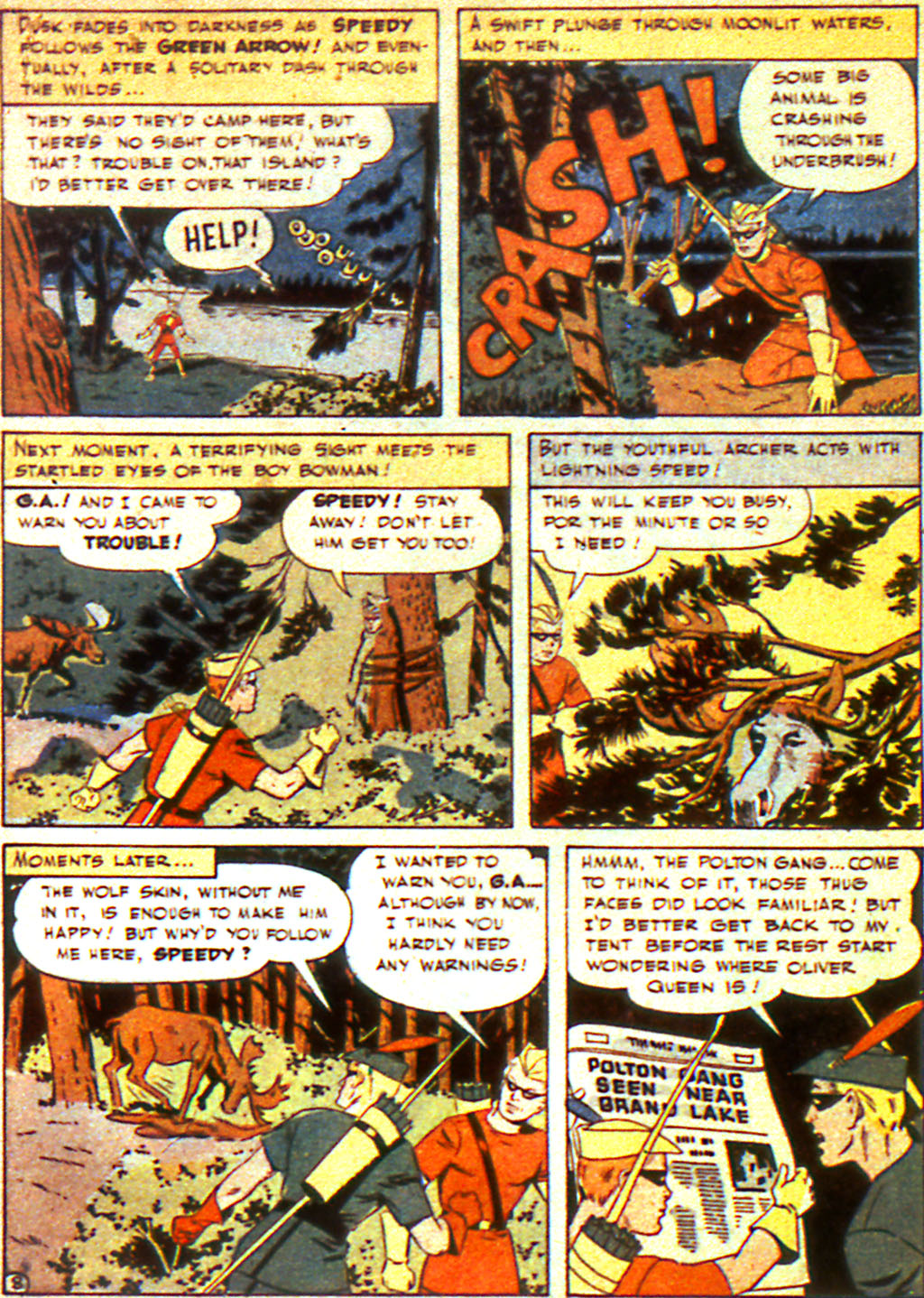 Read online More Fun Comics comic -  Issue #95 - 10