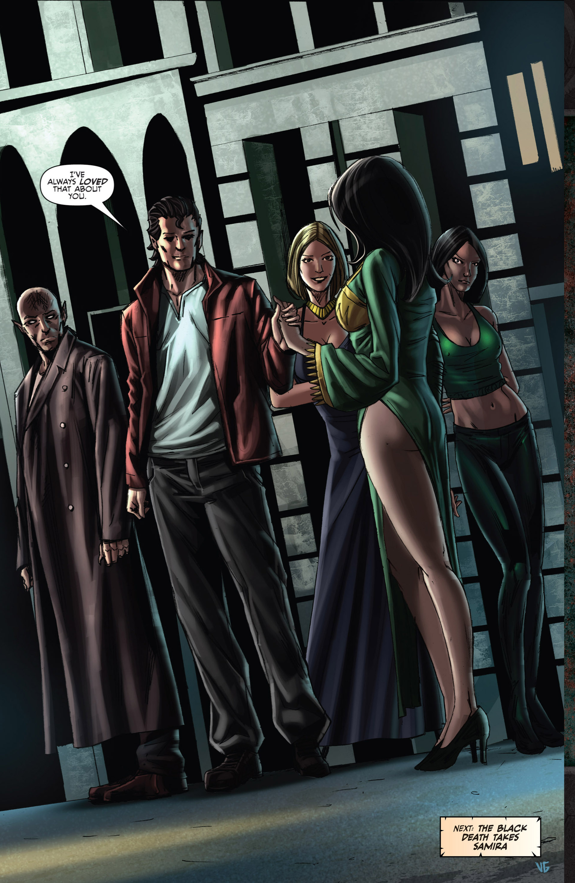 Read online Grimm Fairy Tales presents Vampires: The Eternal comic -  Issue #1 - 24