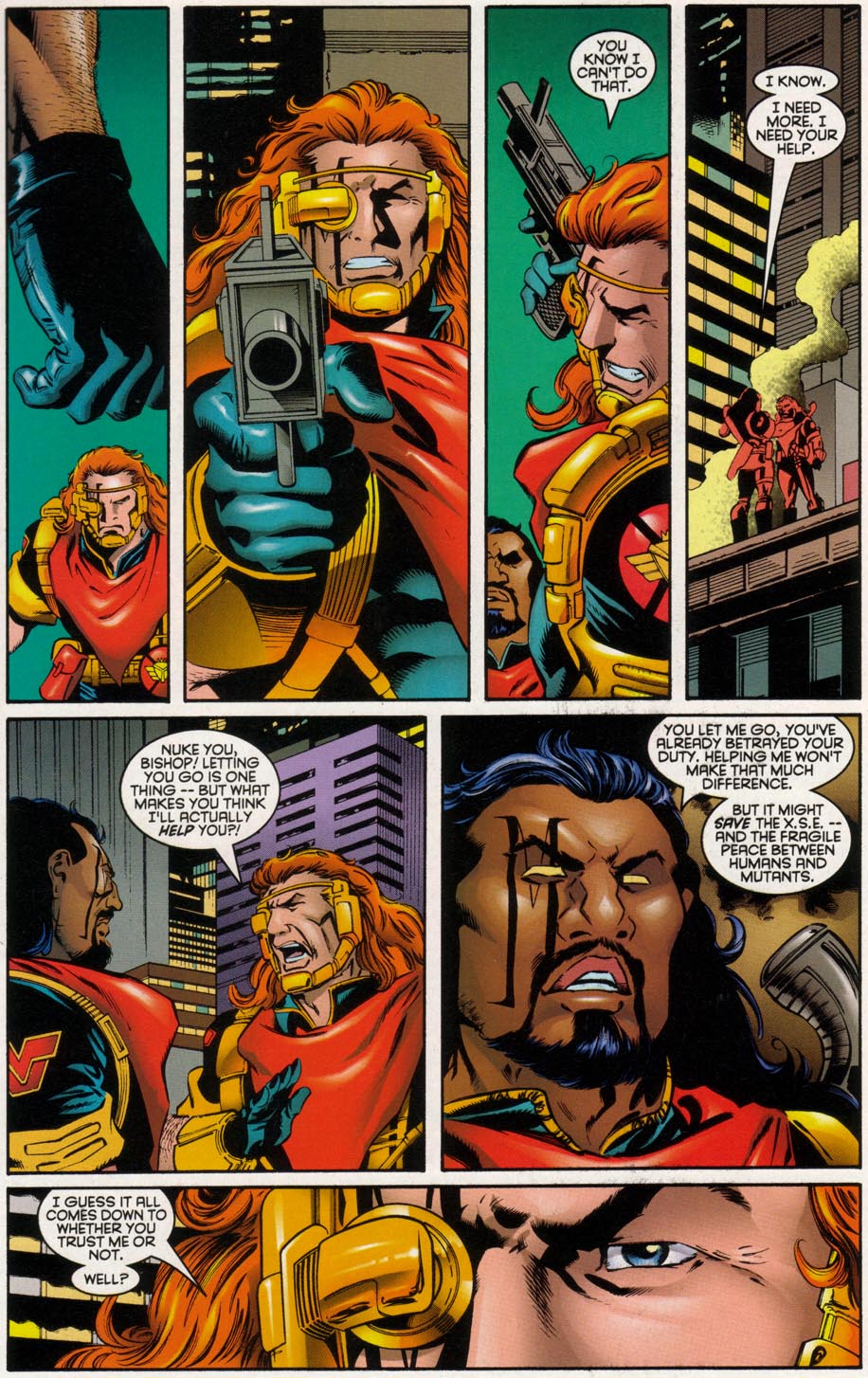 Read online Bishop: X.S.E. comic -  Issue #3 - 4