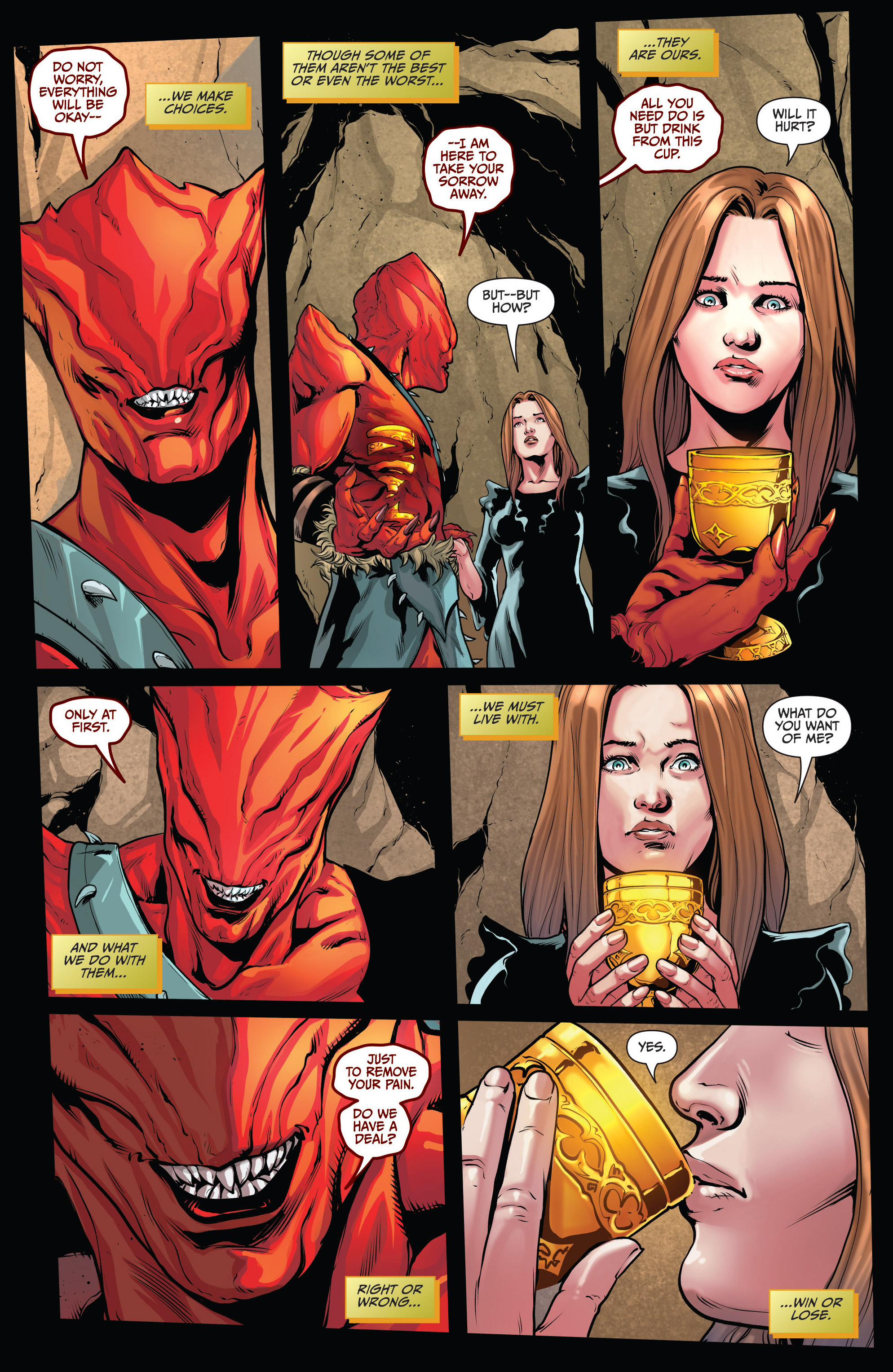 Read online Belle: Scream of the Banshee comic -  Issue # Full - 8