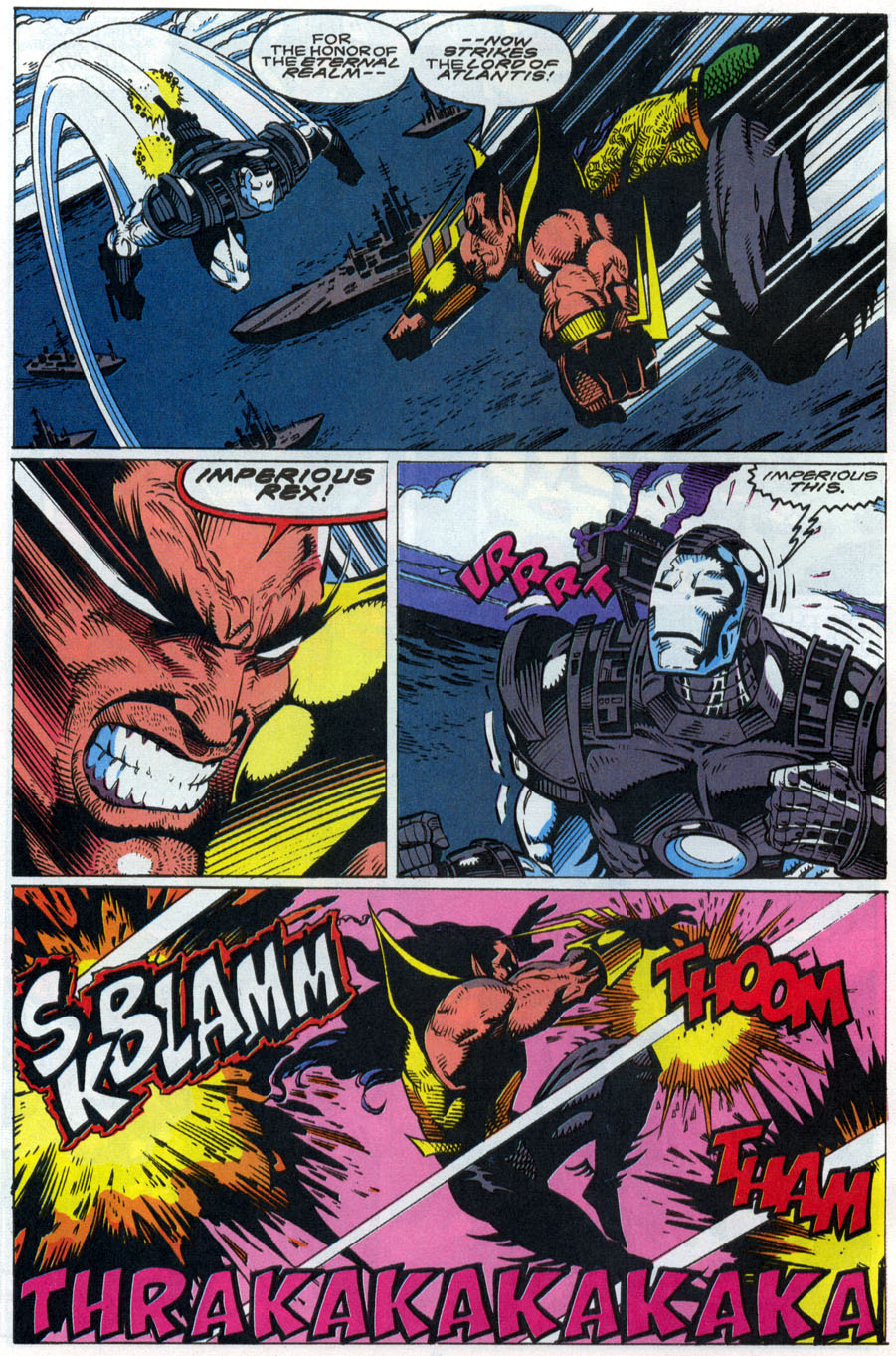 Namor, The Sub-Mariner Issue #41 #45 - English 16