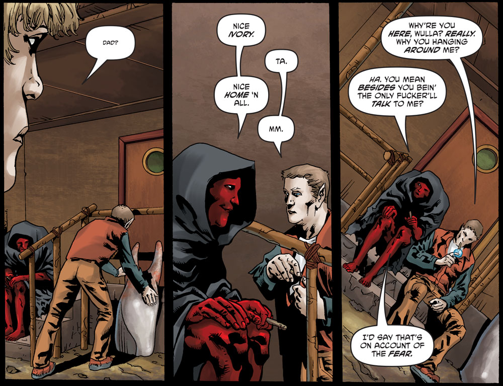 Read online Disenchanted comic -  Issue #29 - 4