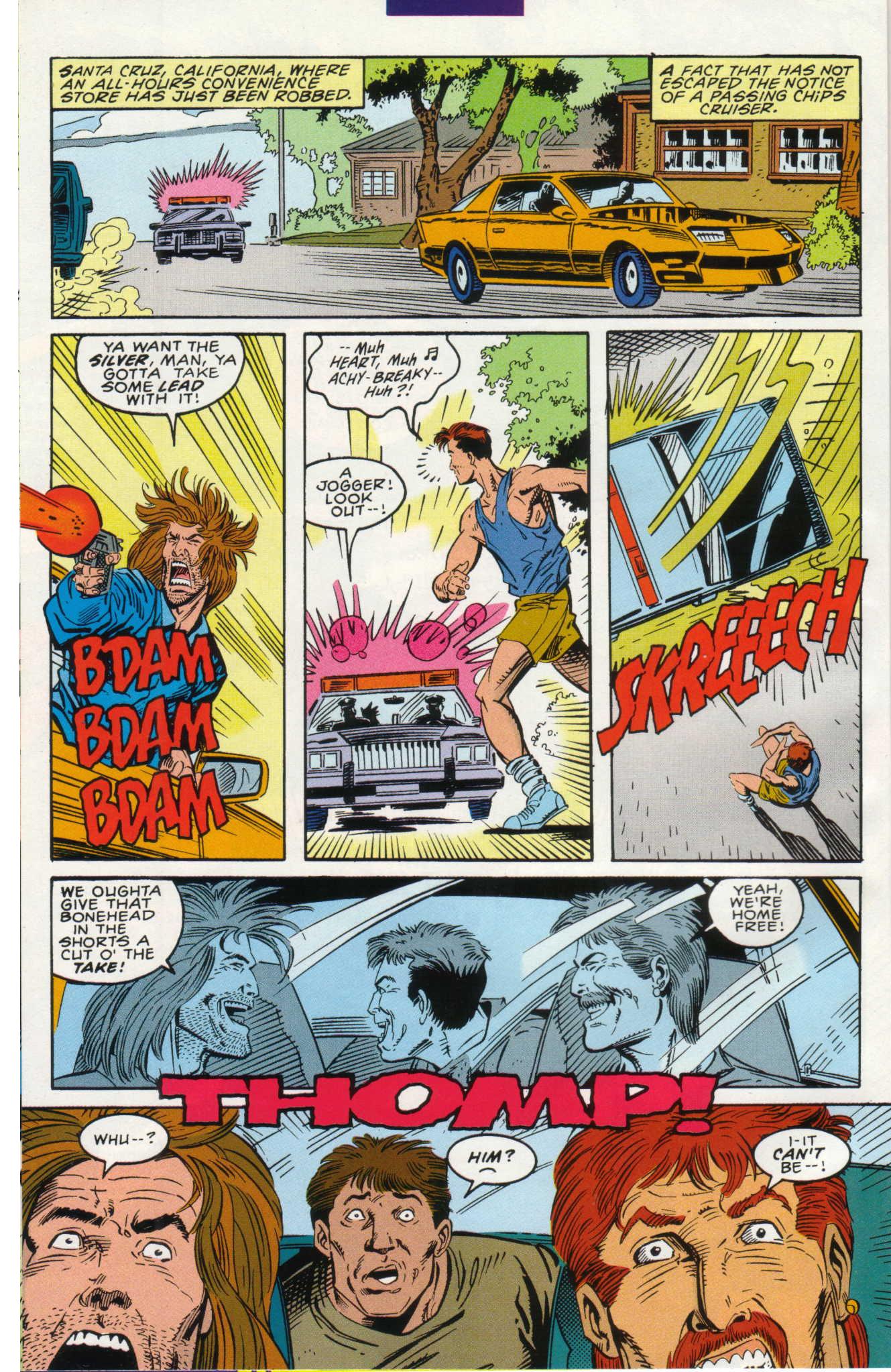 Read online Venom: Lethal Protector comic -  Issue #4 - 5