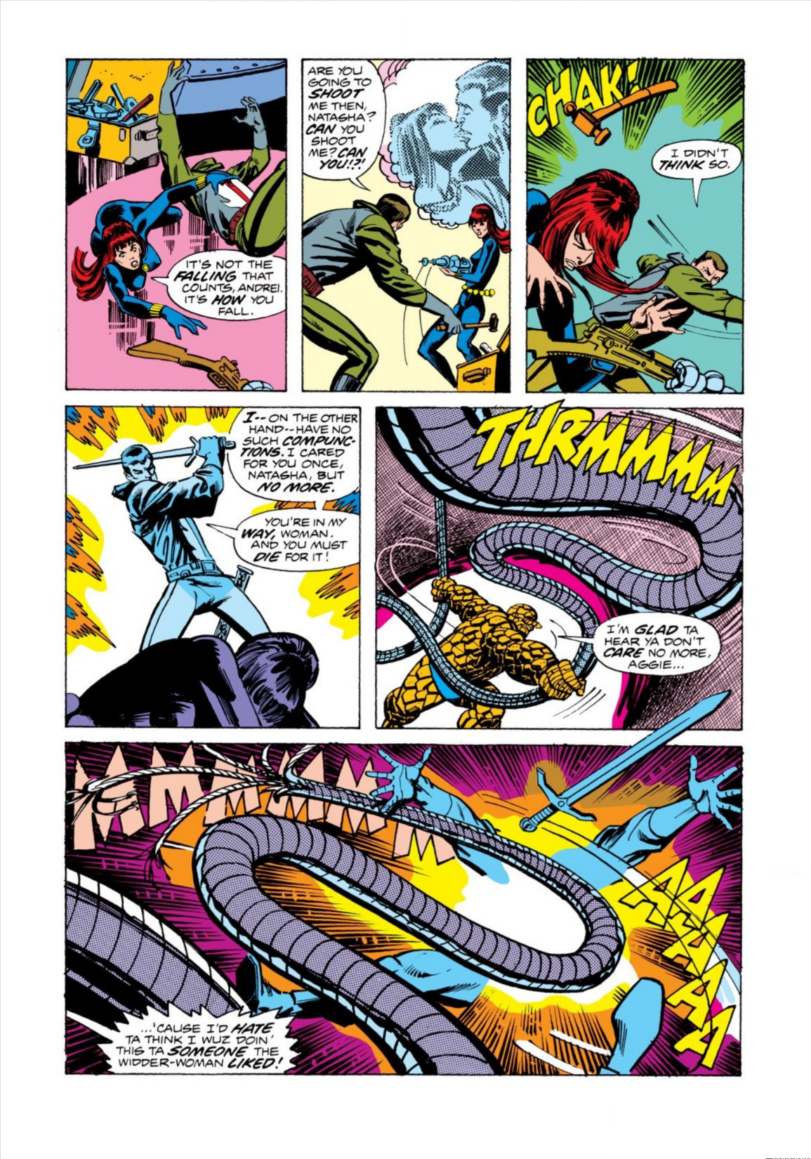 Read online Marvel Masterworks: Marvel Two-In-One comic -  Issue # TPB 1 (Part 3) - 37