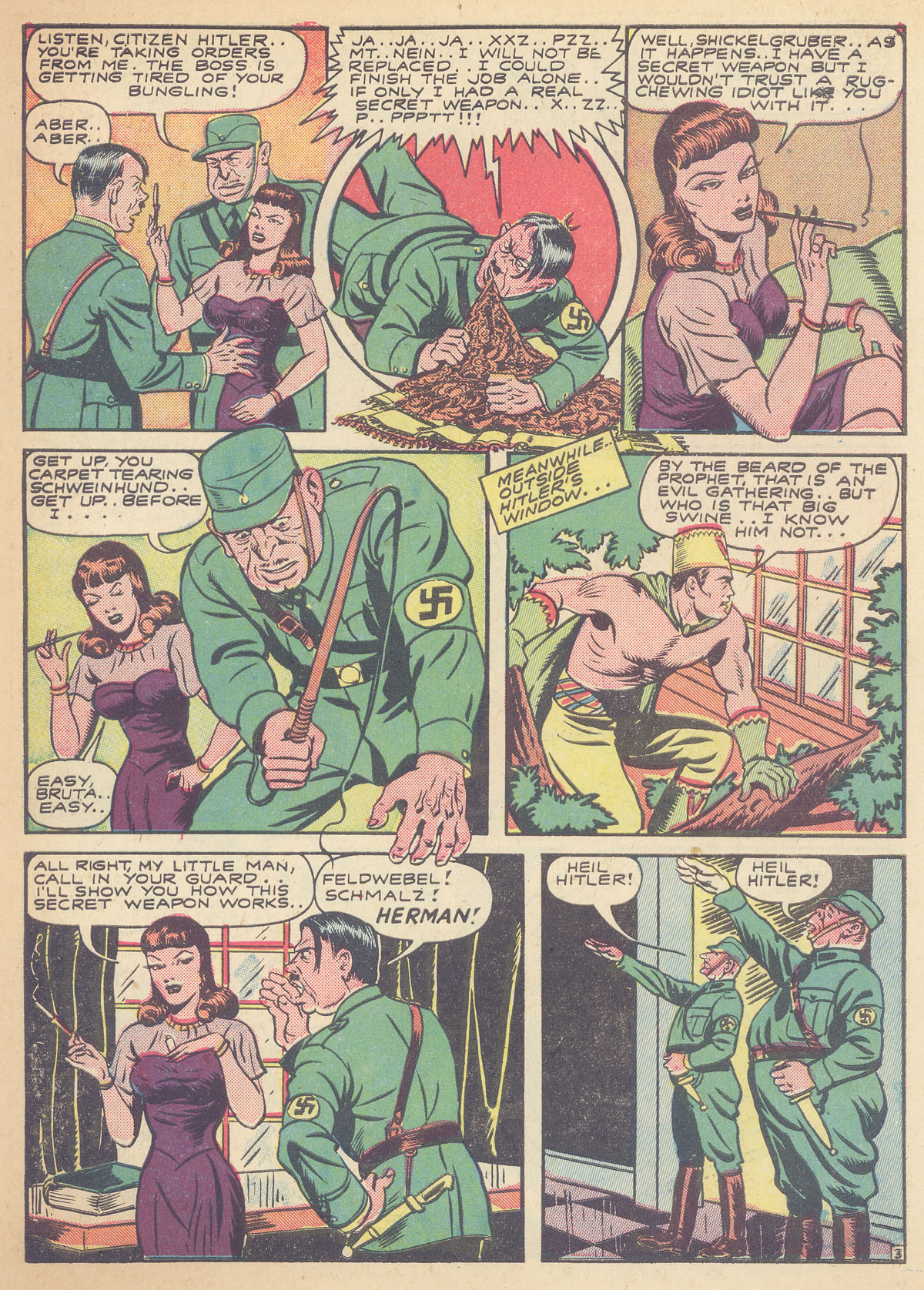 Read online Bomber Comics comic -  Issue #2 - 41