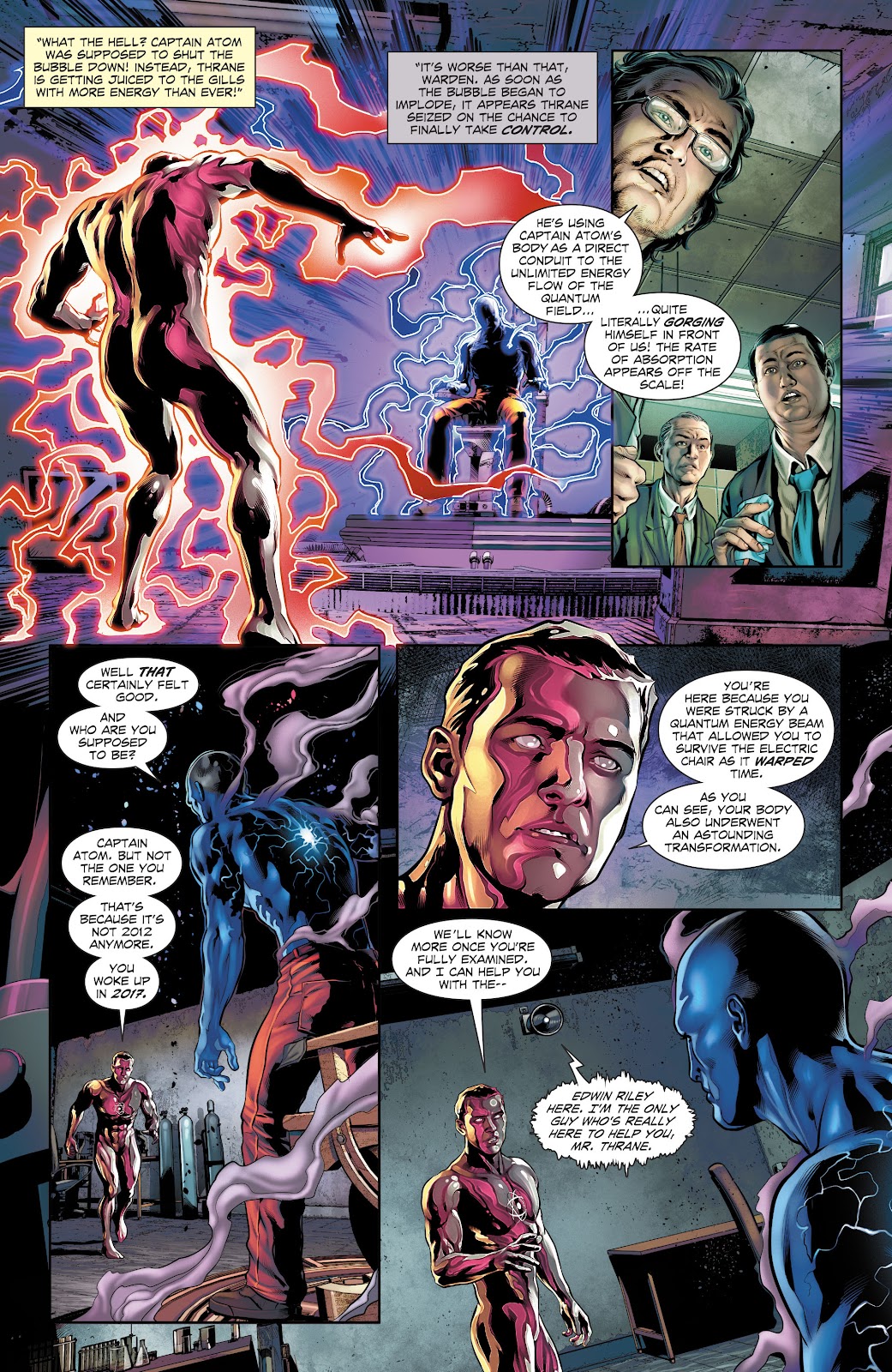 The Fall and Rise of Captain Atom issue 4 - Page 17
