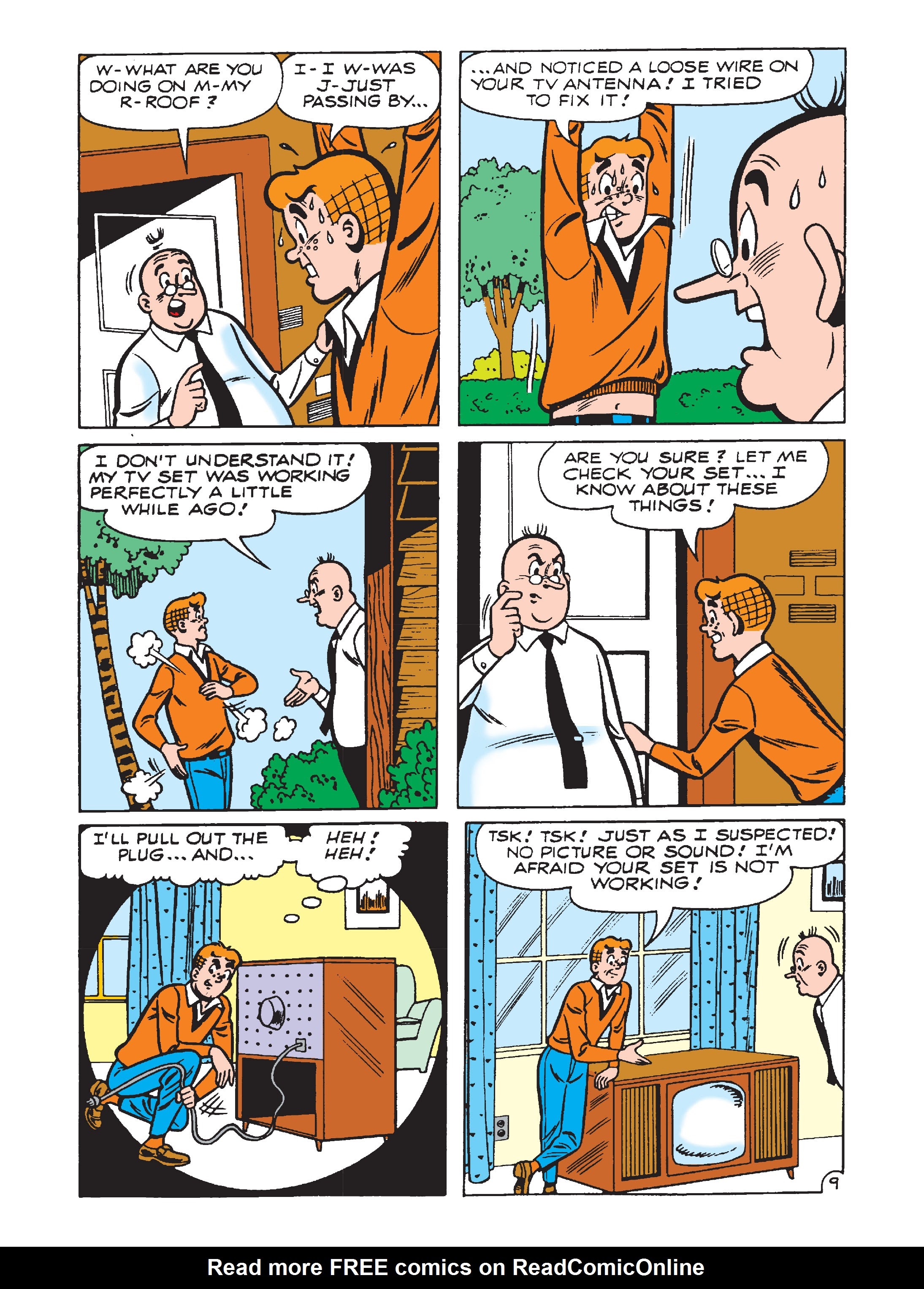 Read online Archie's Double Digest Magazine comic -  Issue #250 - 167