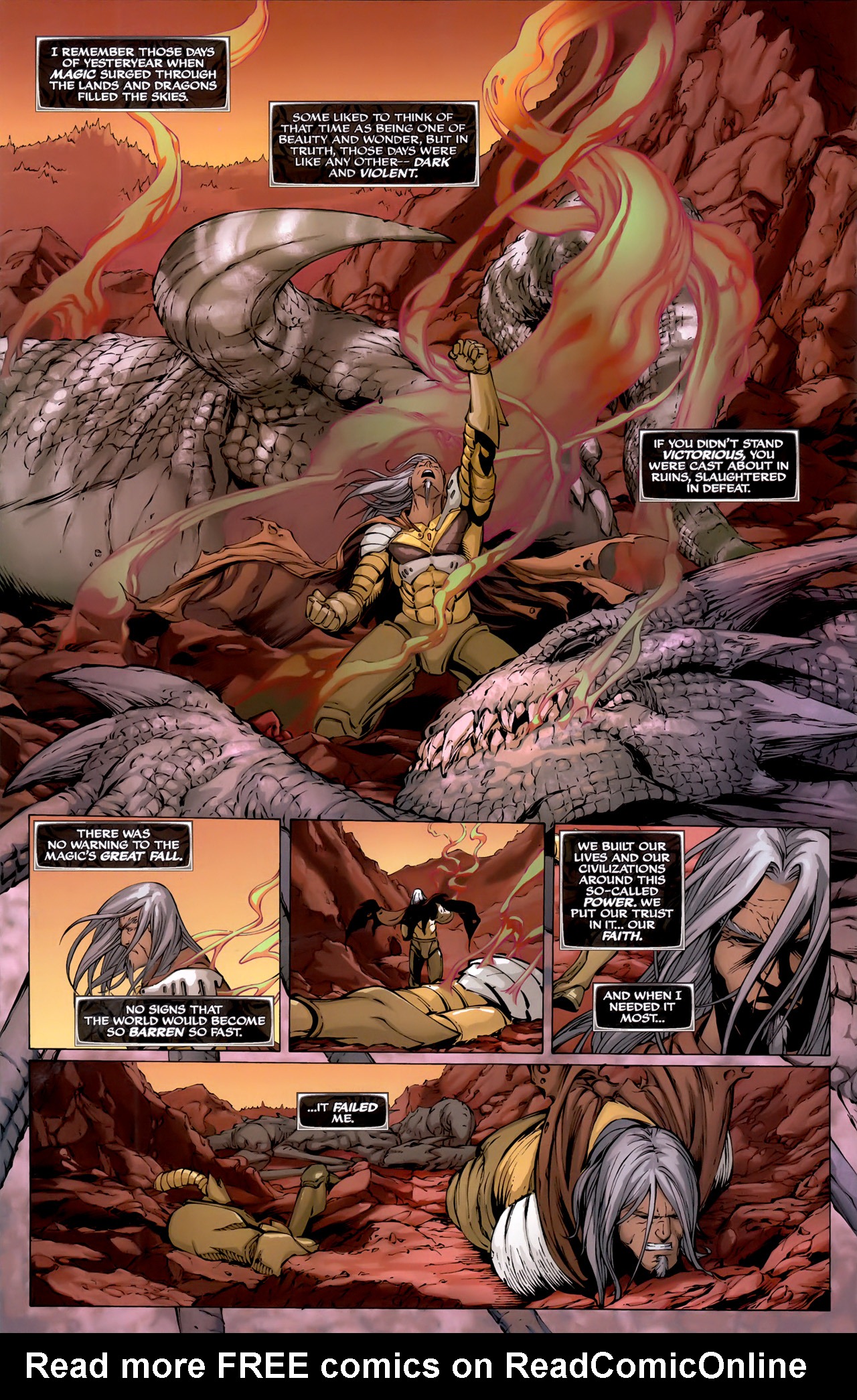 Read online Michael Turner's Soulfire (2009) comic -  Issue #1 - 24